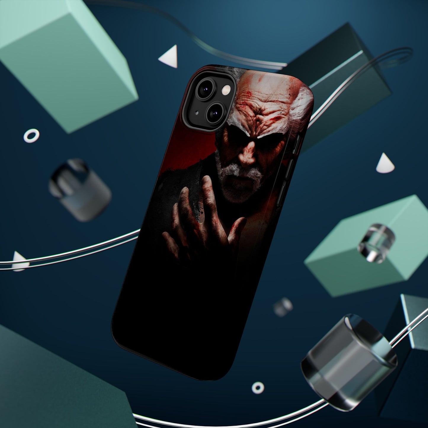 Tekken MagSafe® iPhone Tough Case Dual Layer Robust