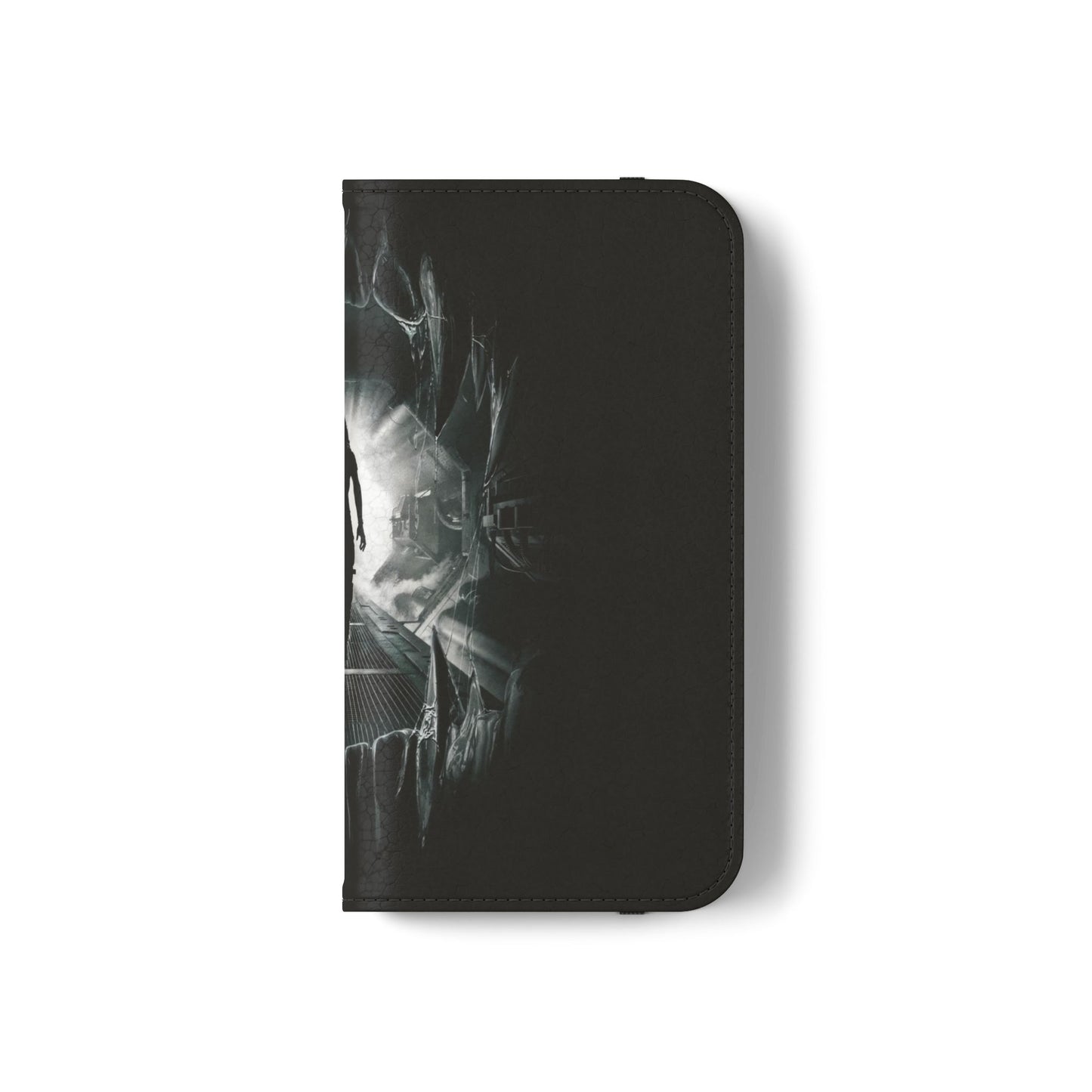 Alien iPhone & Samsung Flip Case