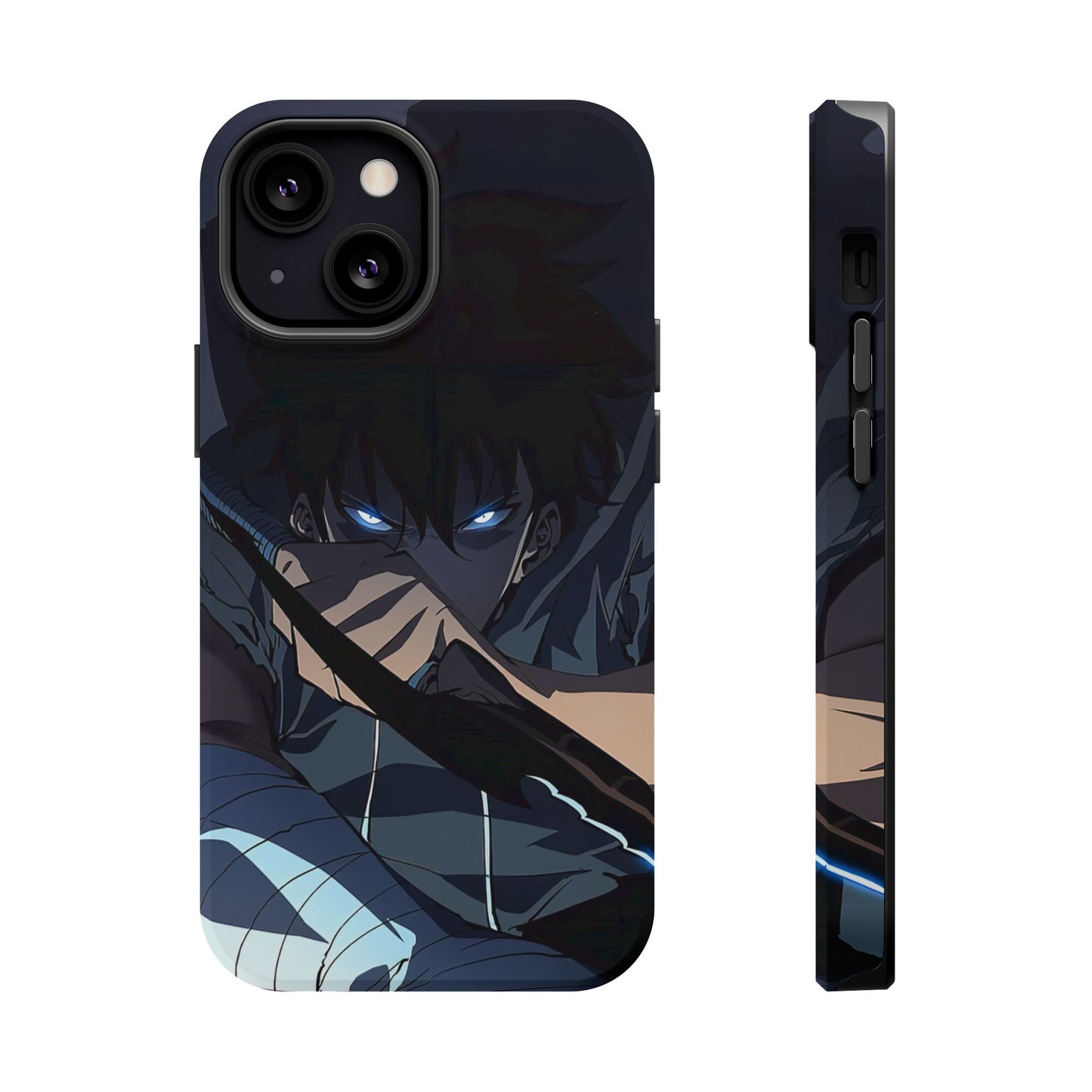 Solo Leveling Anime MagSafe® iPhone Tough Case Dual Layer Robust