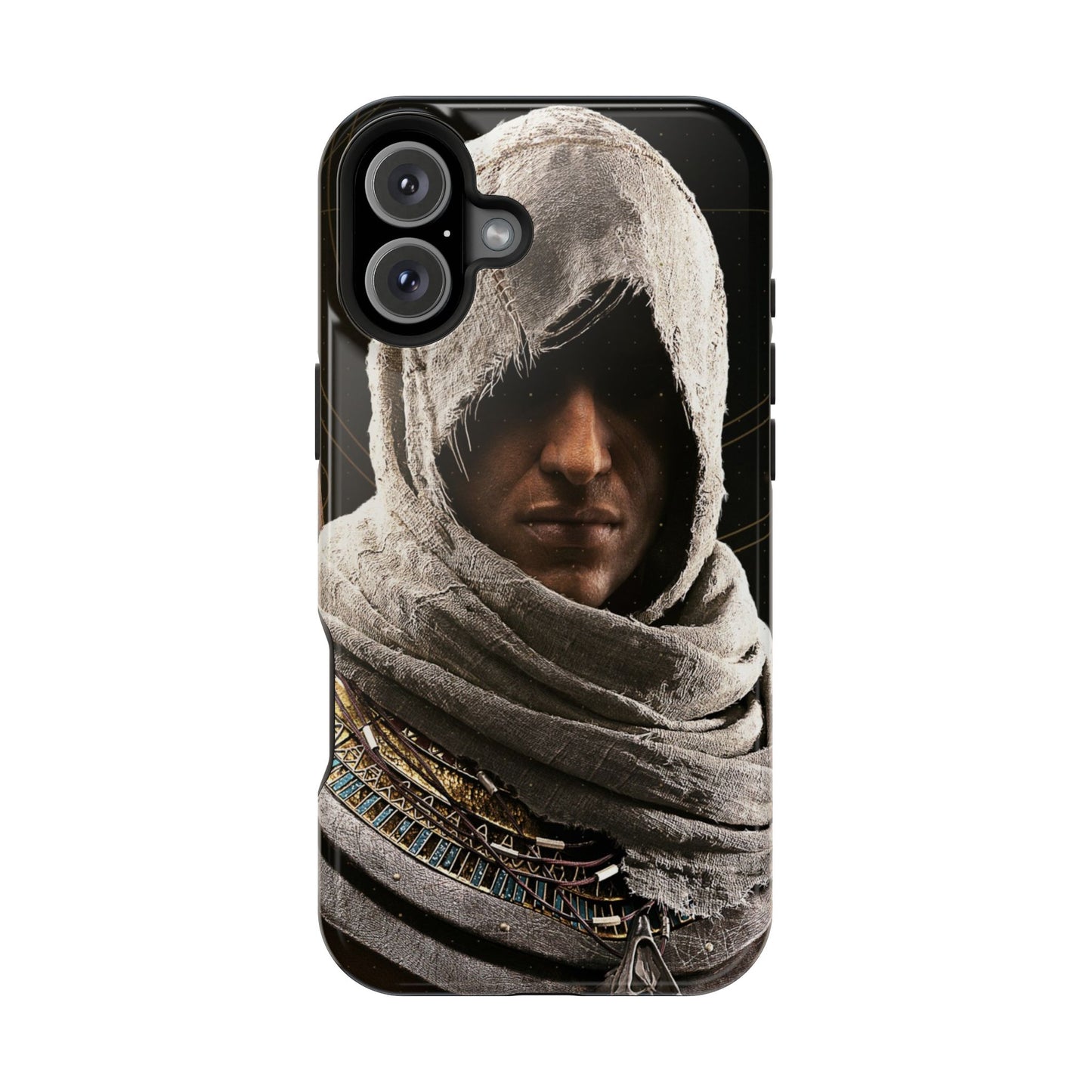 Assassin's Creed Origins MagSafe® iPhone Tough Case Dual Layer Robust