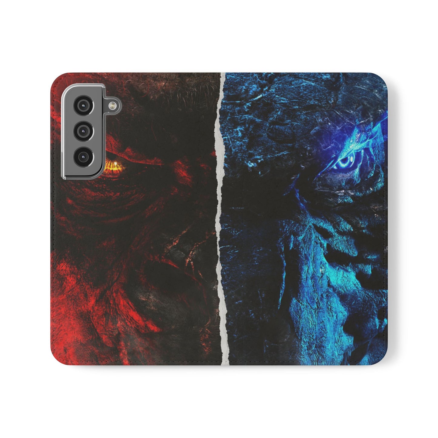 Godzilla vs Kong Flip Case for iPhone & Samsung | PhoneMags