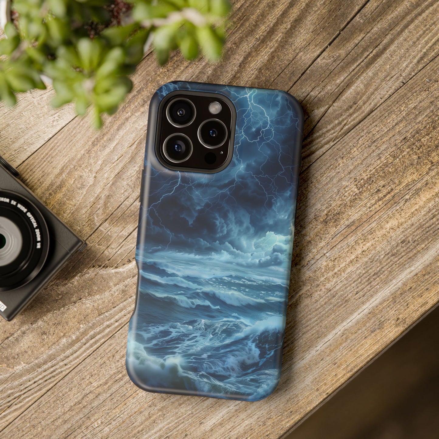 Sea Nature MagSafe® iPhone Tough Case Dual Layer Robust