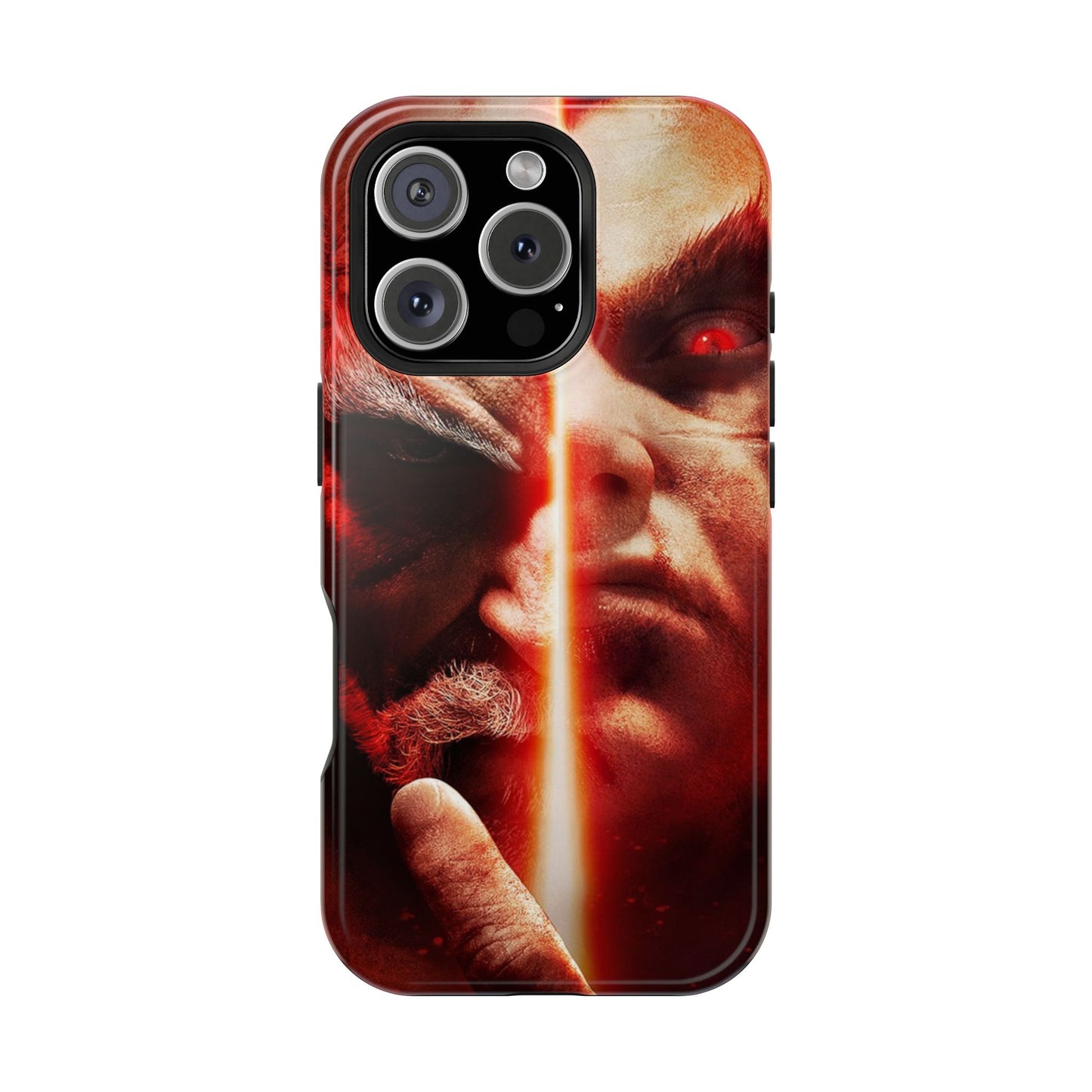 Tekken MagSafe® iPhone Tough Case Dual Layer Robust