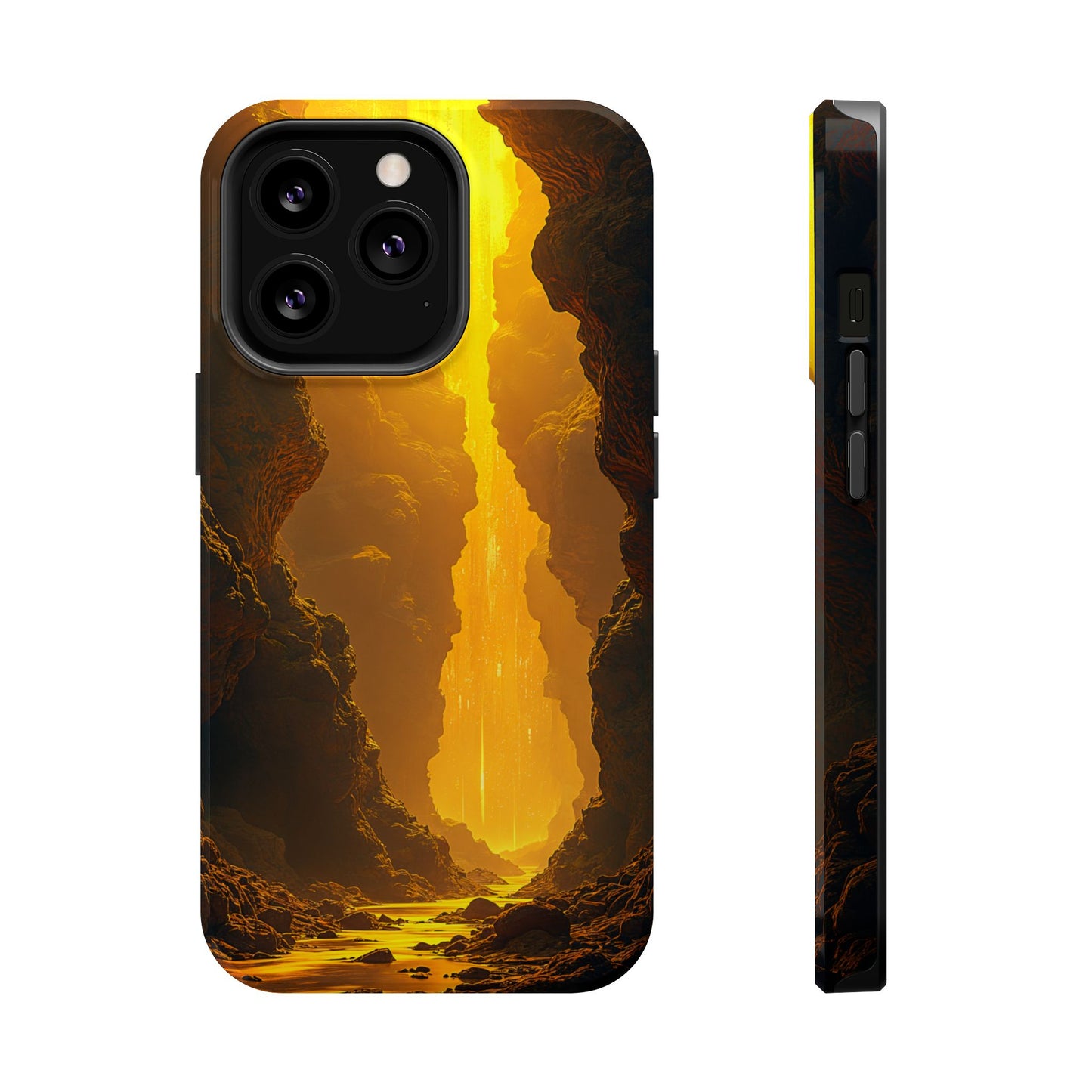 Fall Nature MagSafe® iPhone Tough Case Dual Layer Robust