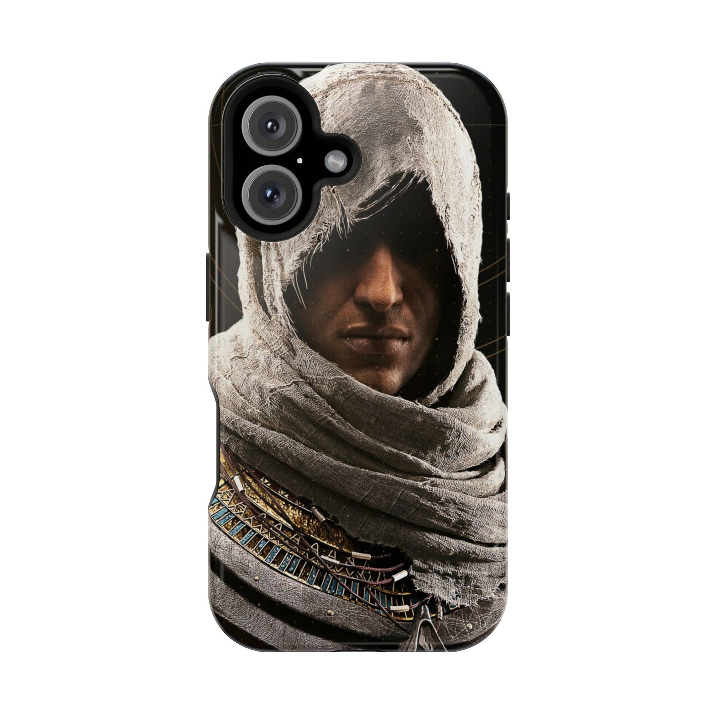 Assassin's Creed Origins MagSafe® iPhone Tough Case Dual Layer Robust