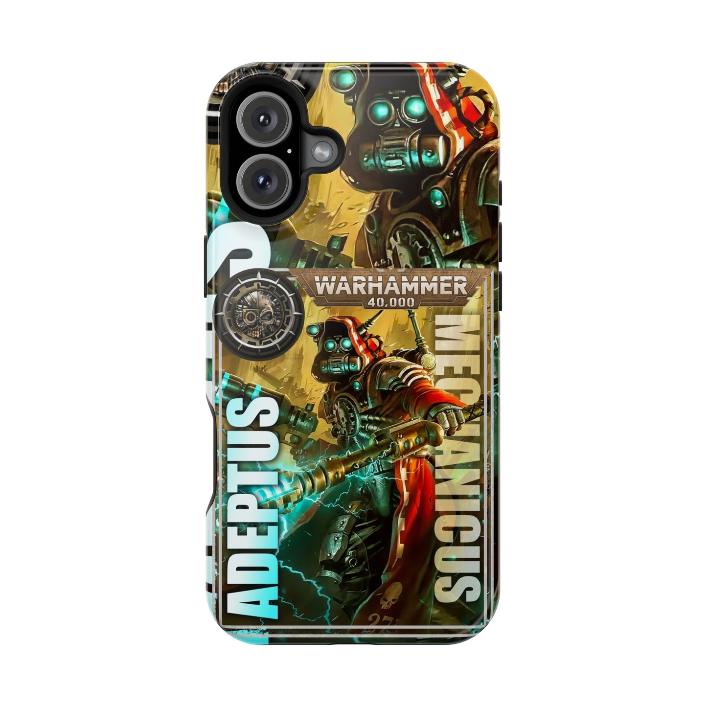 Warhammer Adeptus Mechanicus MagSafe® iPhone Tough Case Dual Layer Robust