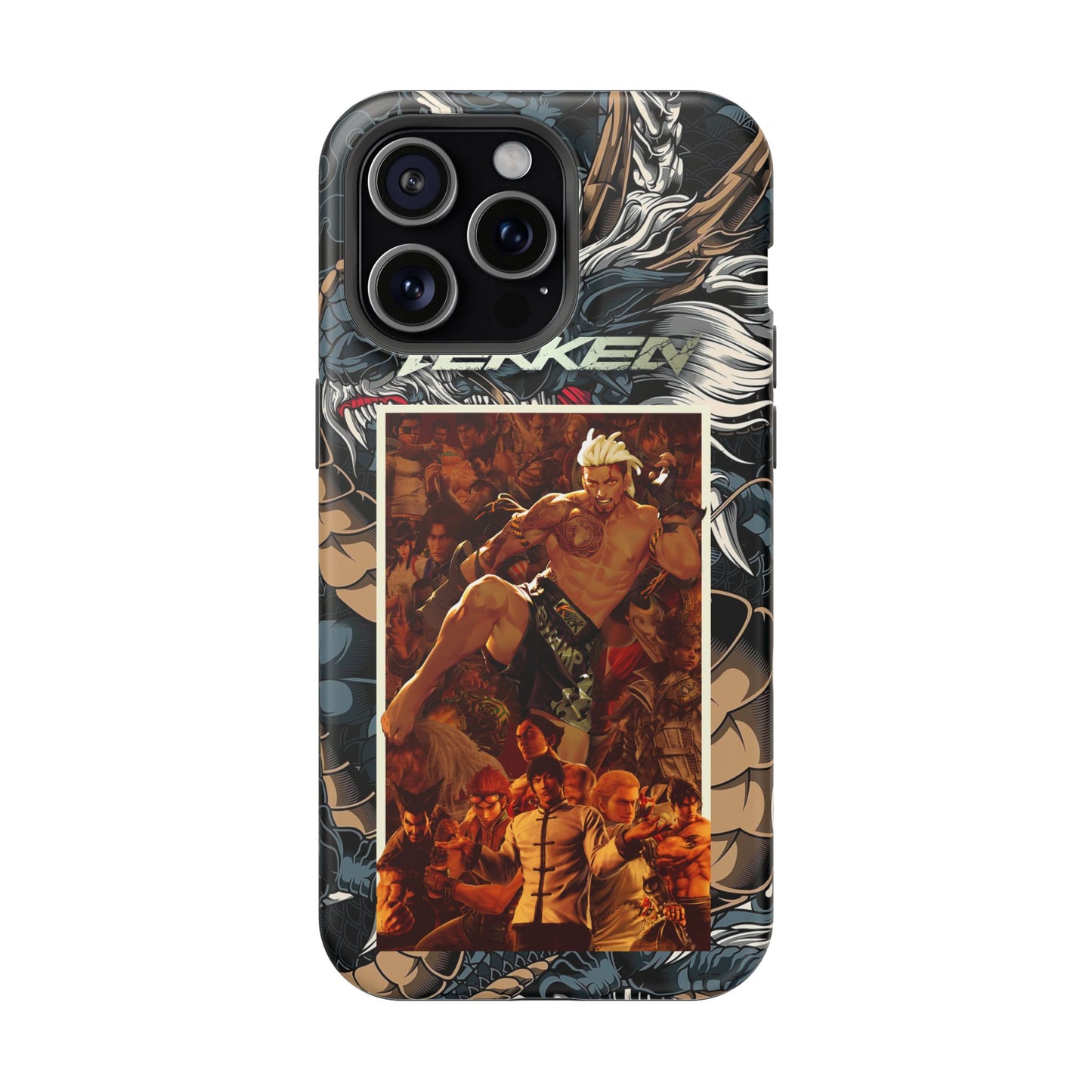 Tekken MagSafe® iPhone Tough Case Dual Layer Robust
