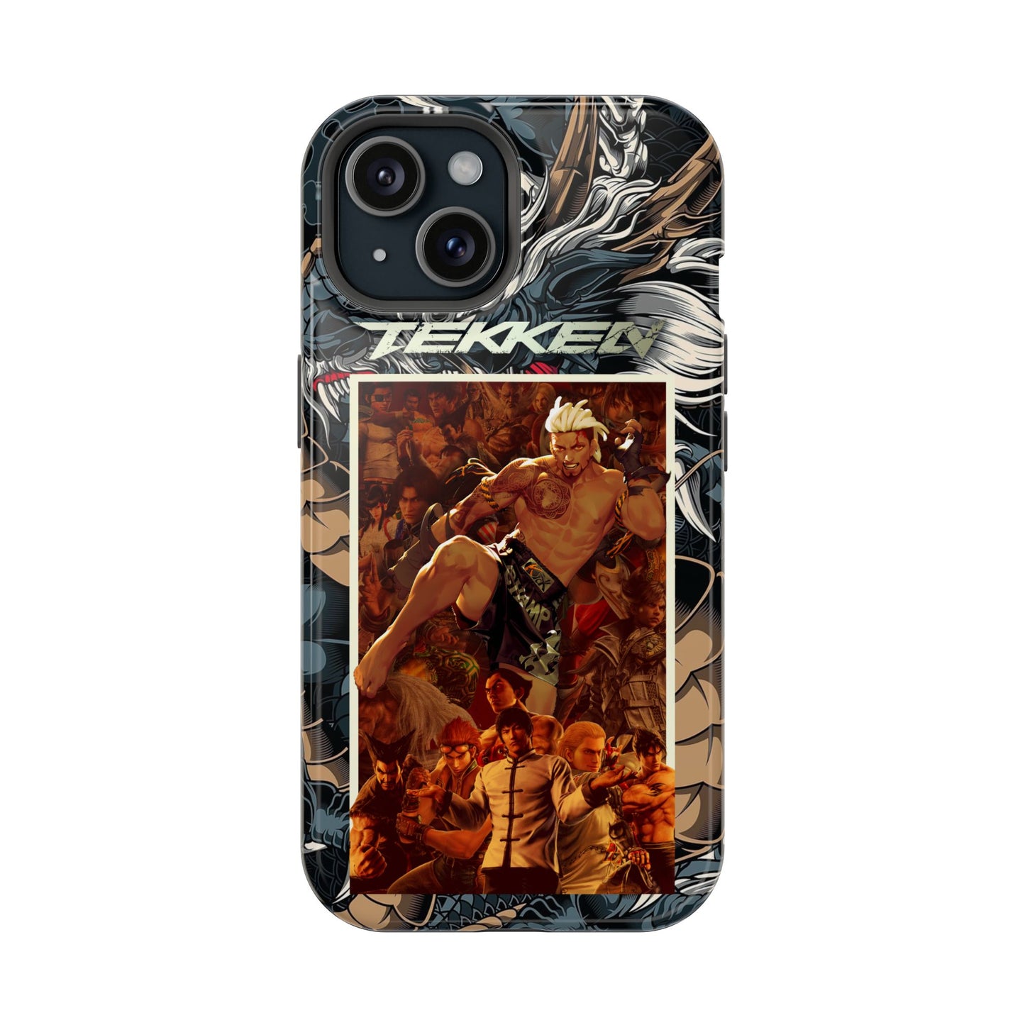 Tekken MagSafe® iPhone Tough Case Dual Layer Robust