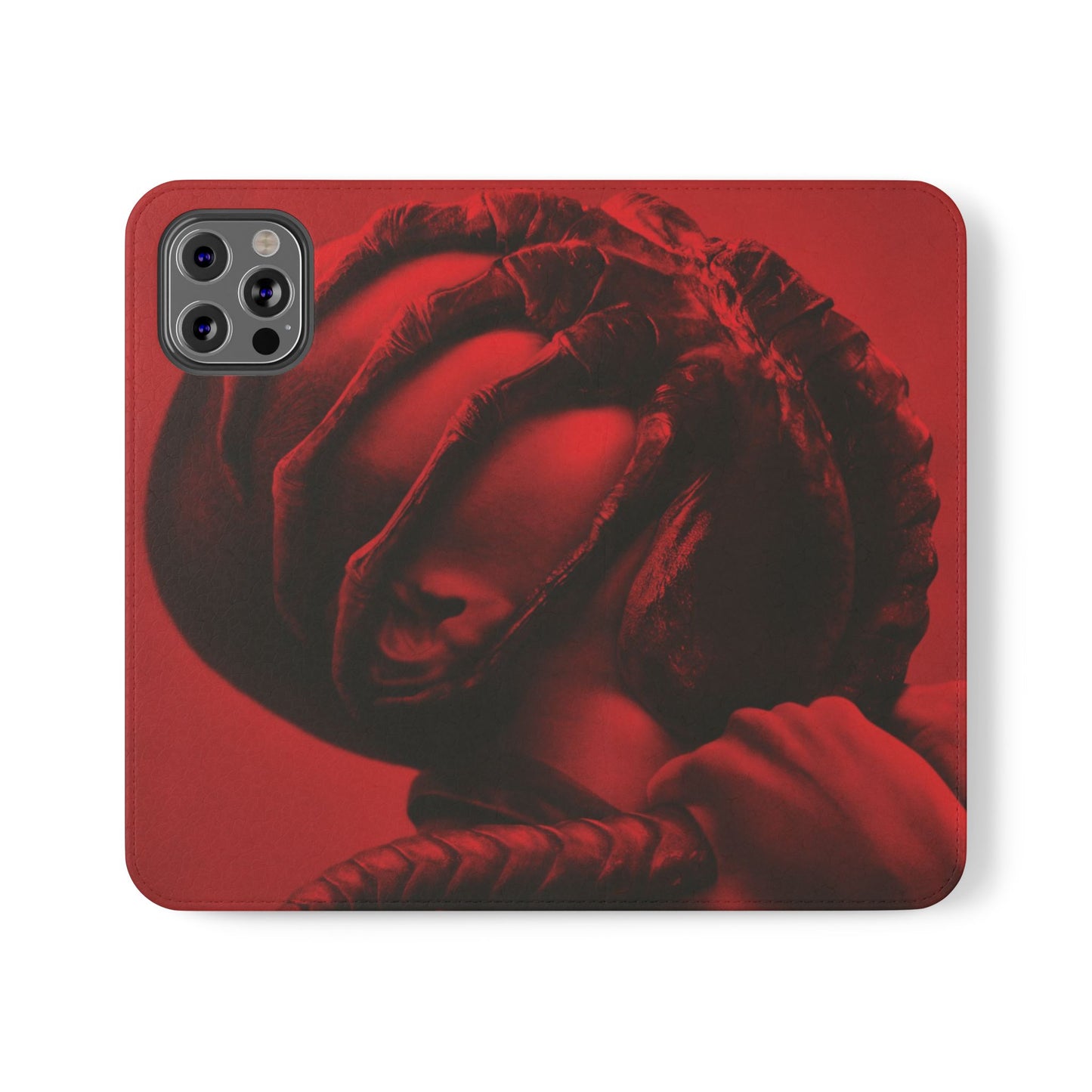 Alien Flip Dark Case for iPhone & Samsung | PhoneMags