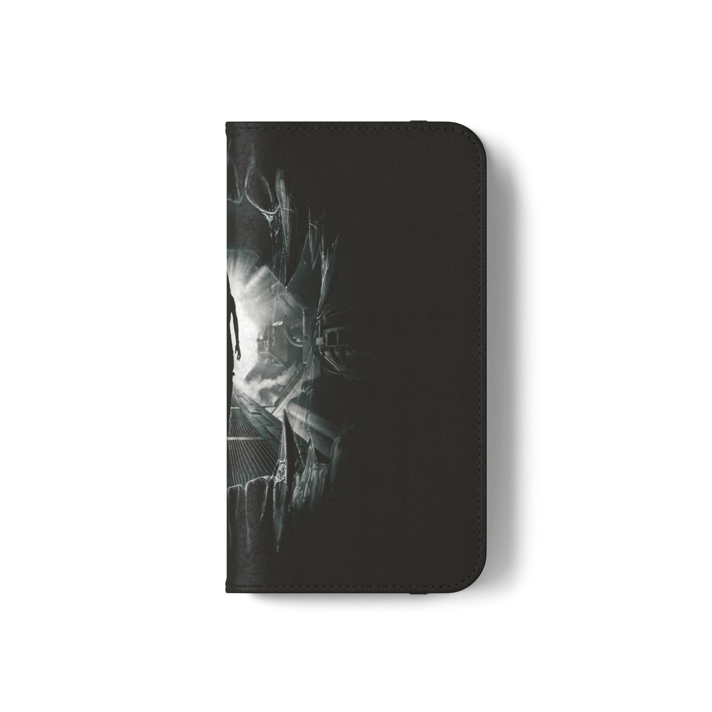 Alien iPhone & Samsung Flip Case