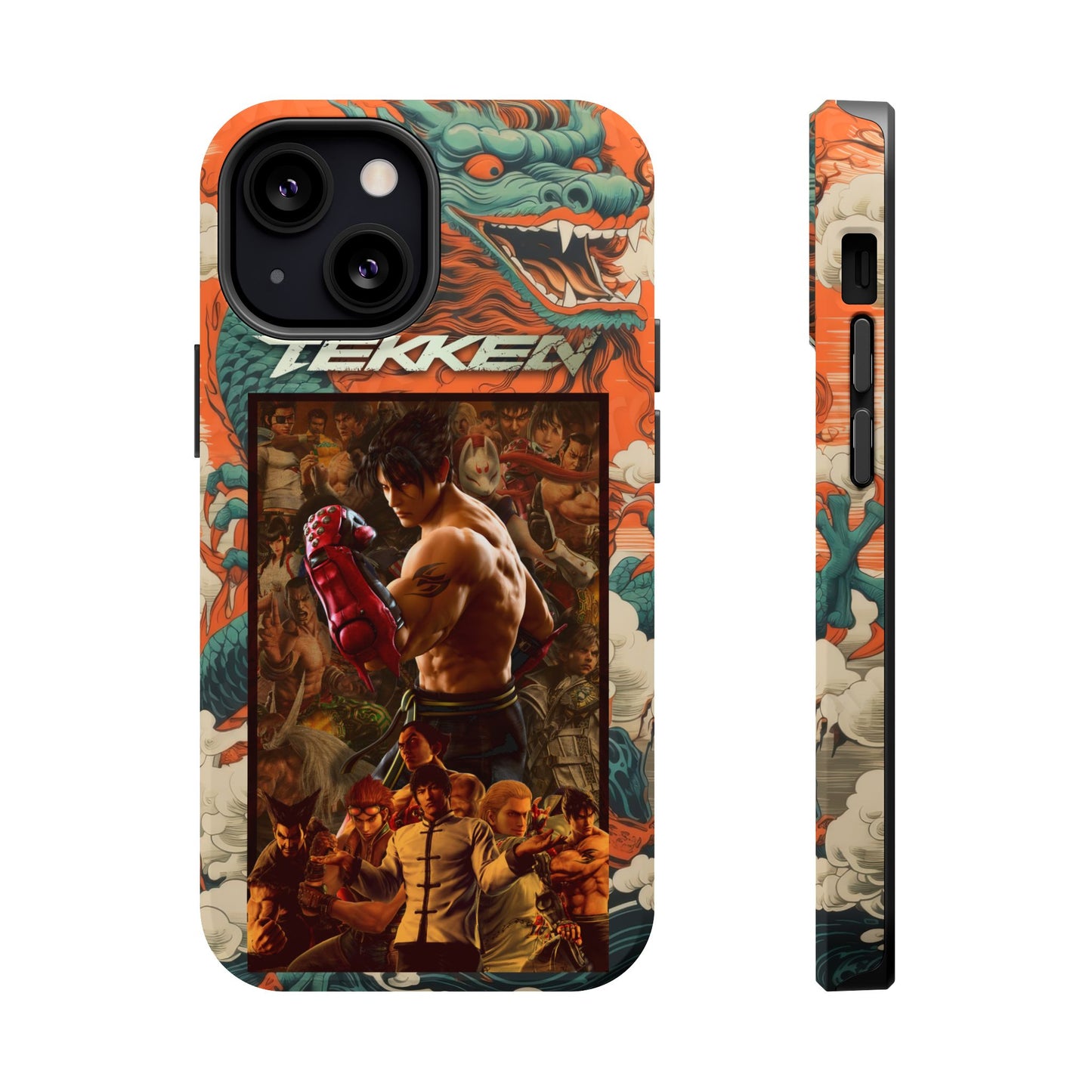 Tekken MagSafe® iPhone Tough Case Dual Layer Robust