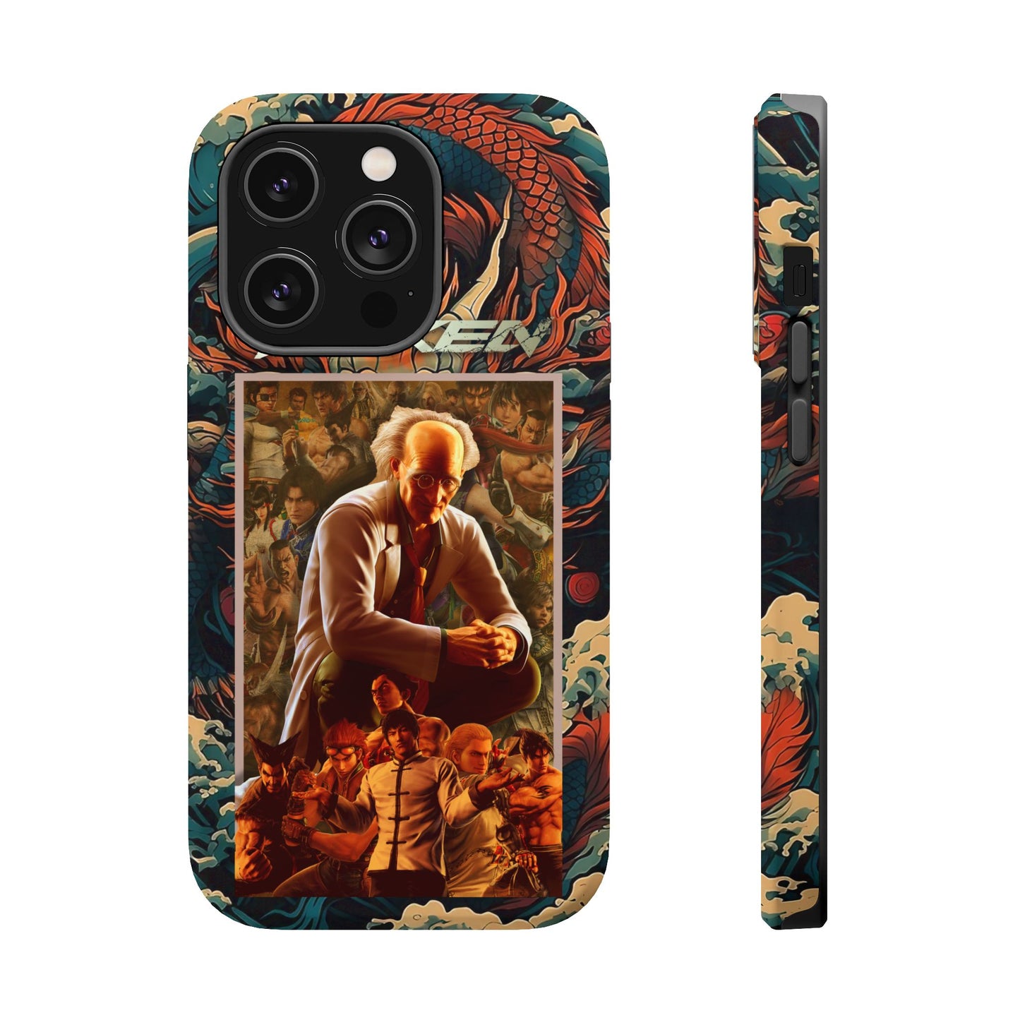 Tekken MagSafe® iPhone Tough Case Dual Layer Robust