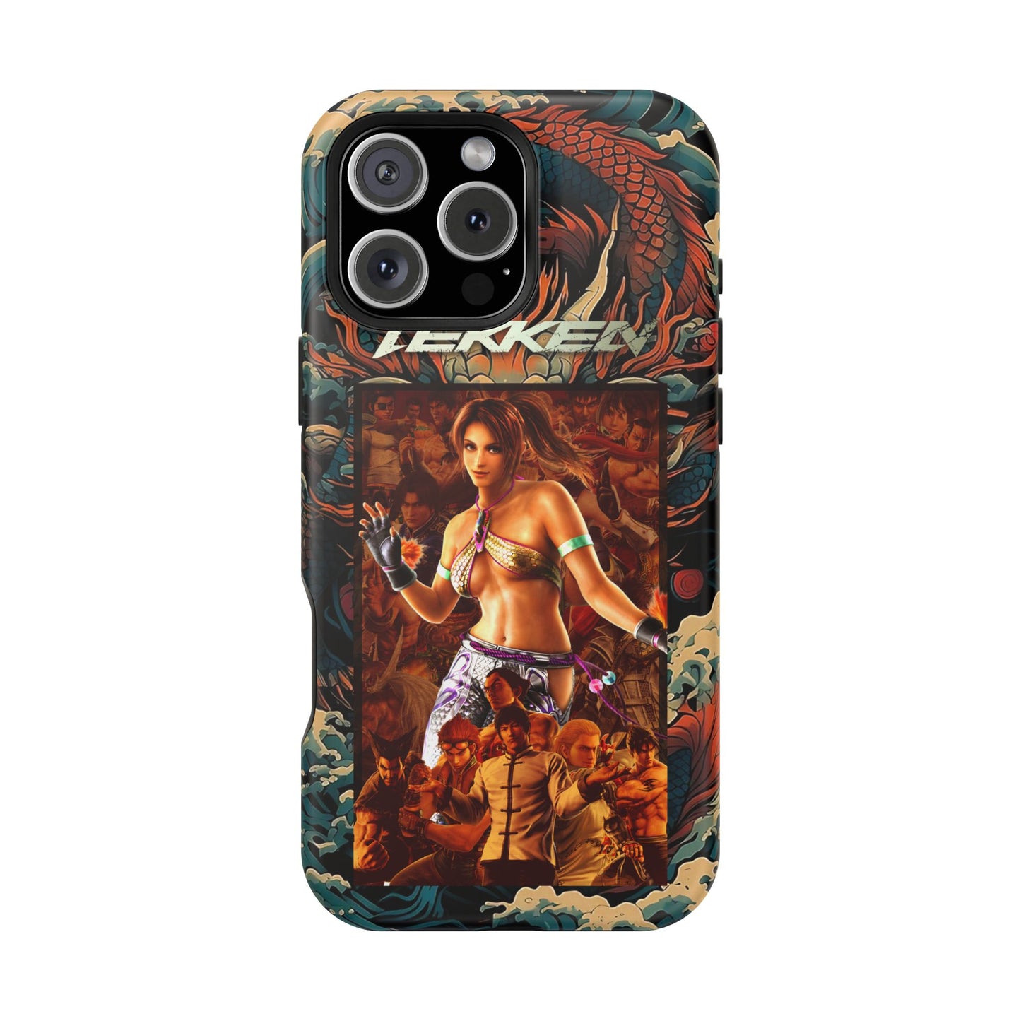 Tekken MagSafe® iPhone Tough Case Dual Layer Robust