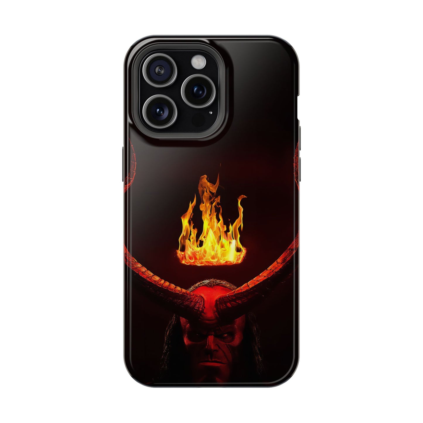 HellBoy MagSafe® iPhone Tough Case Dual Layer Robust