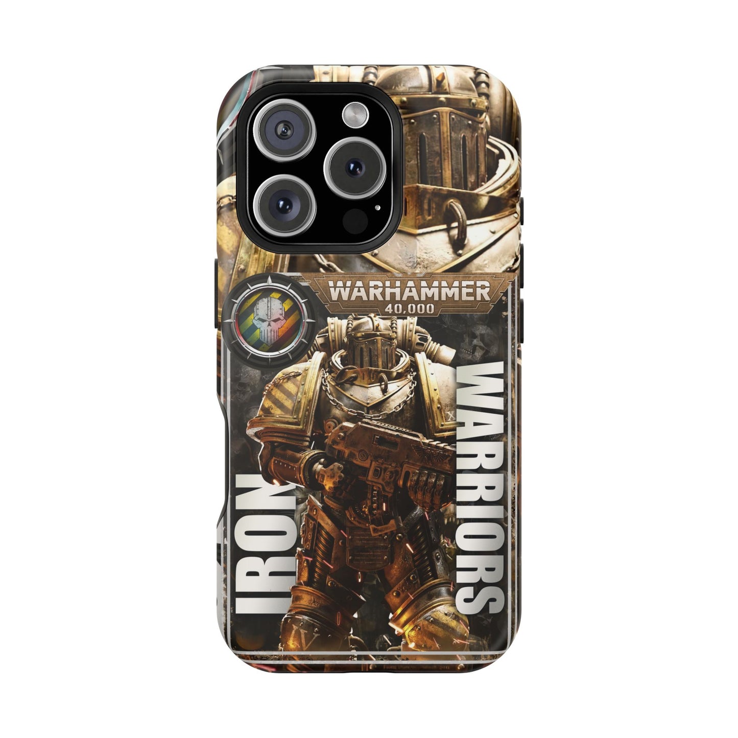 Warhammer Iron Warriors MagSafe® iPhone Tough Case Dual Layer Robust