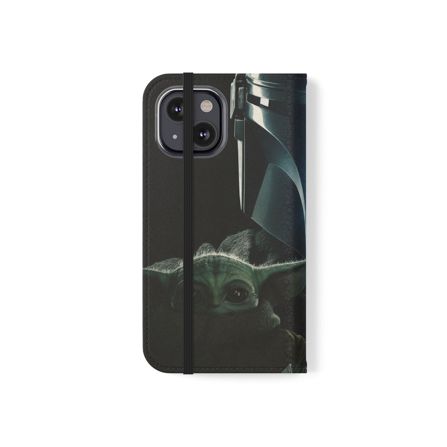 Mandalorian iPhone & Samsung Flip Case