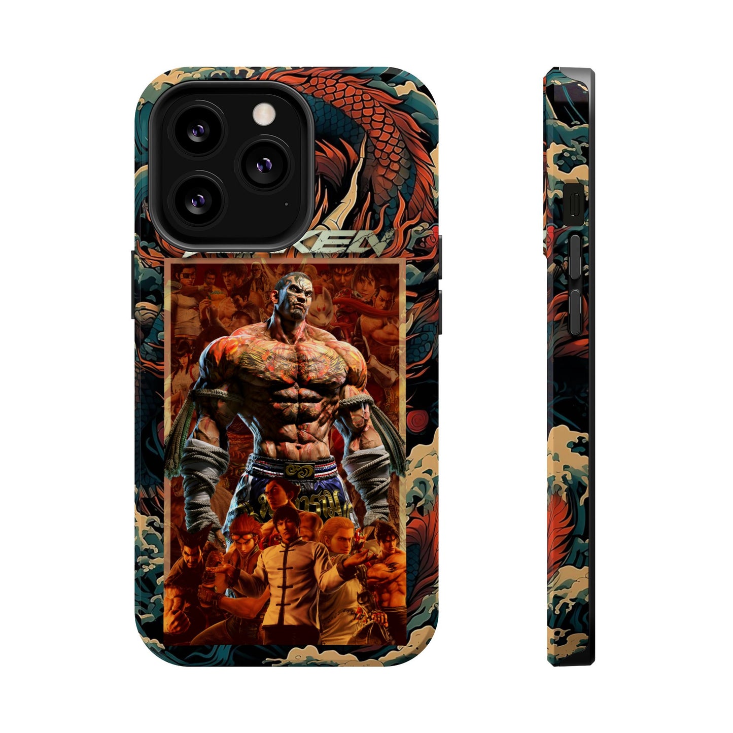Tekken MagSafe® iPhone Tough Case Dual Layer Robust