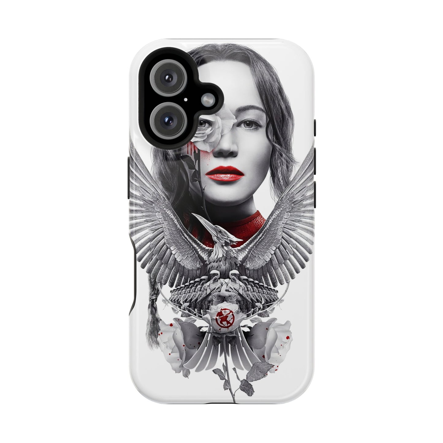 Hunger Games MagSafe® iPhone Tough Case Dual Layer Robust