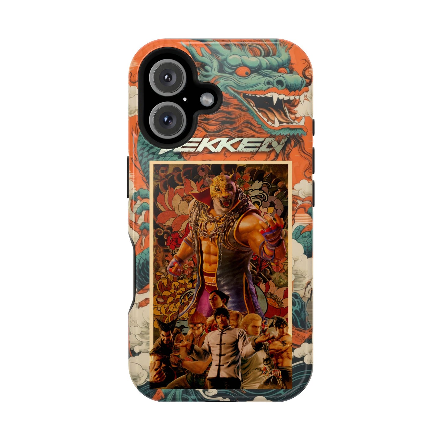 Tekken MagSafe® iPhone Tough Case Dual Layer Robust