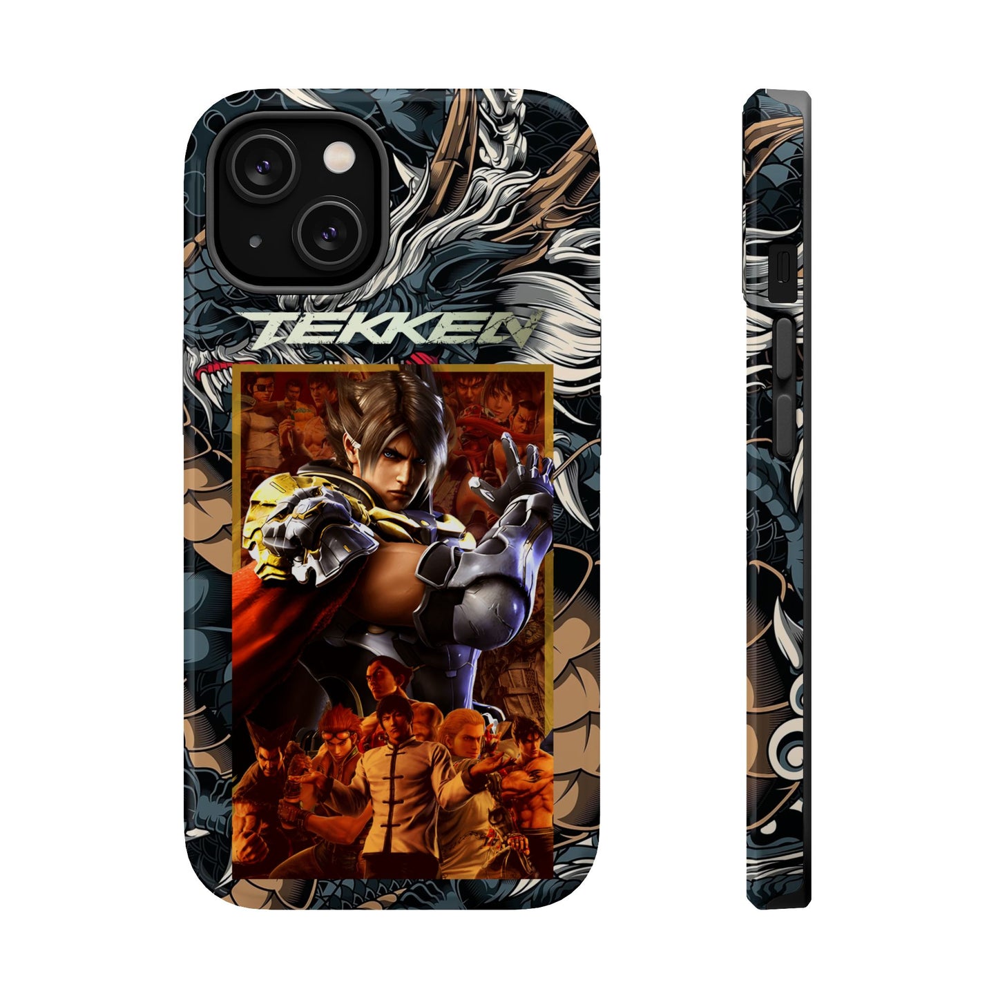 Tekken MagSafe® iPhone Tough Case Dual Layer Robust