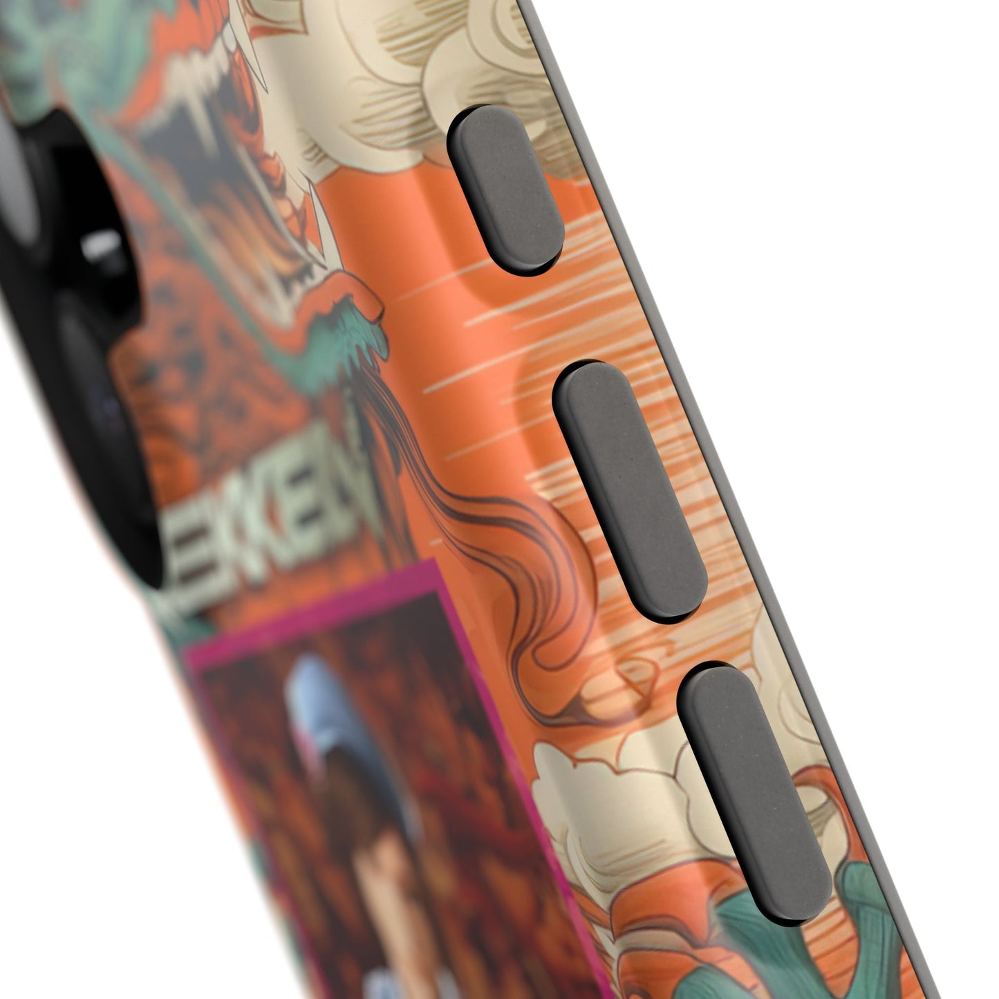 Tekken MagSafe® iPhone Tough Case Dual Layer Robust