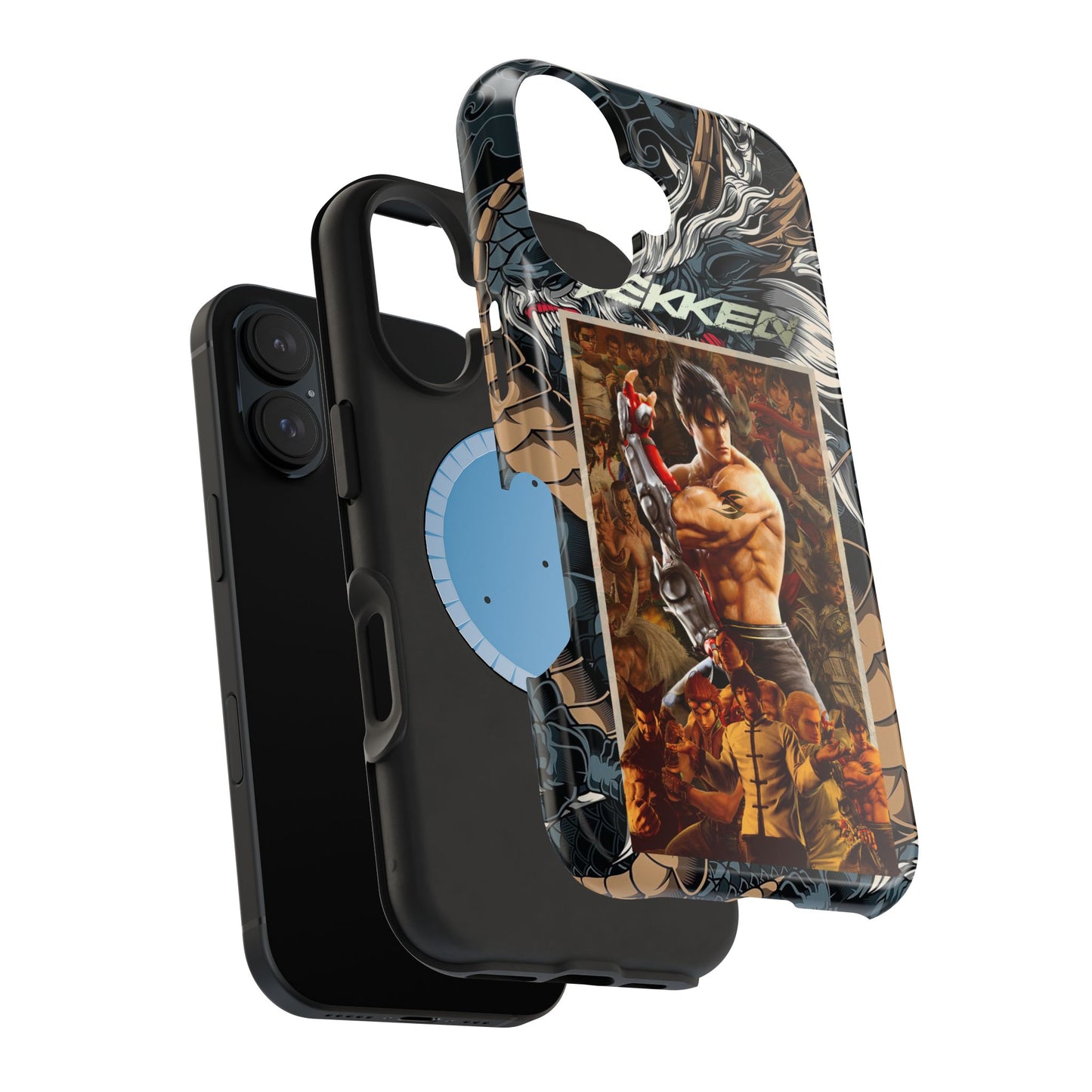 Tekken MagSafe® iPhone Tough Case Dual Layer Robust