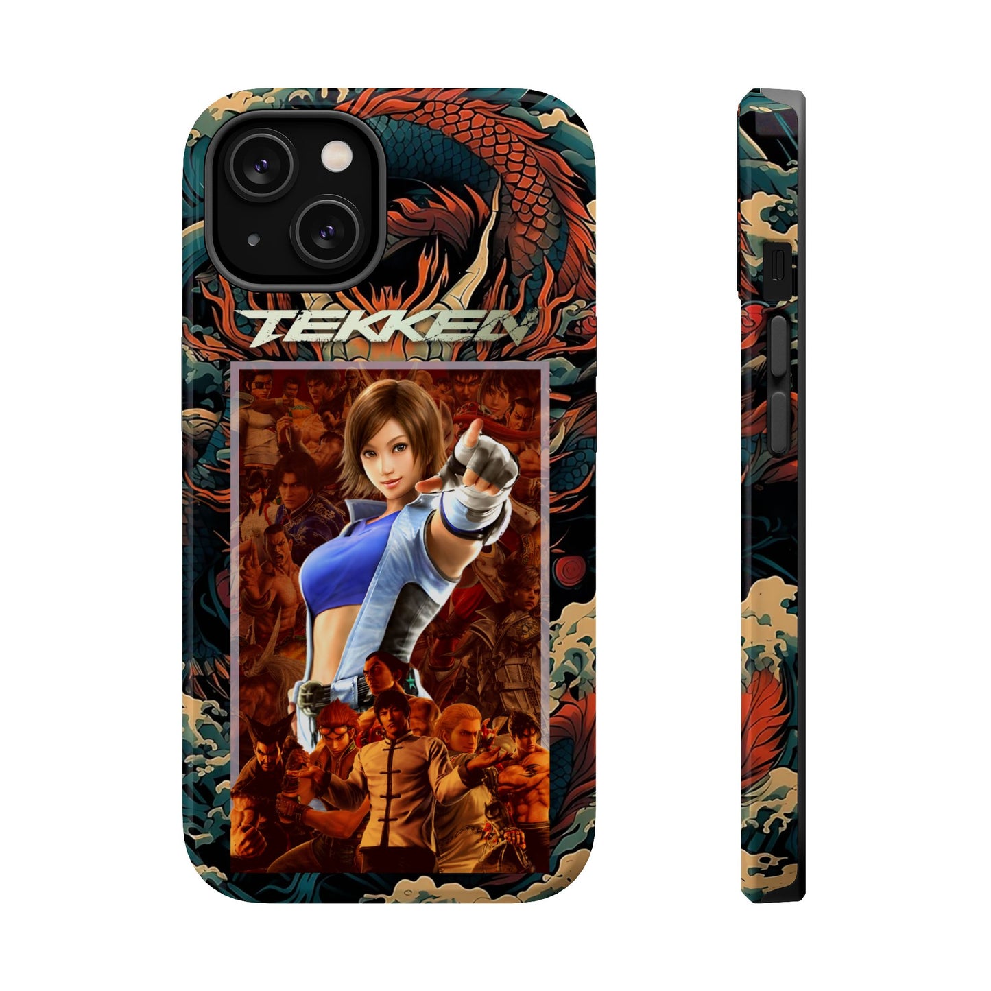 Tekken MagSafe® iPhone Tough Case Dual Layer Robust