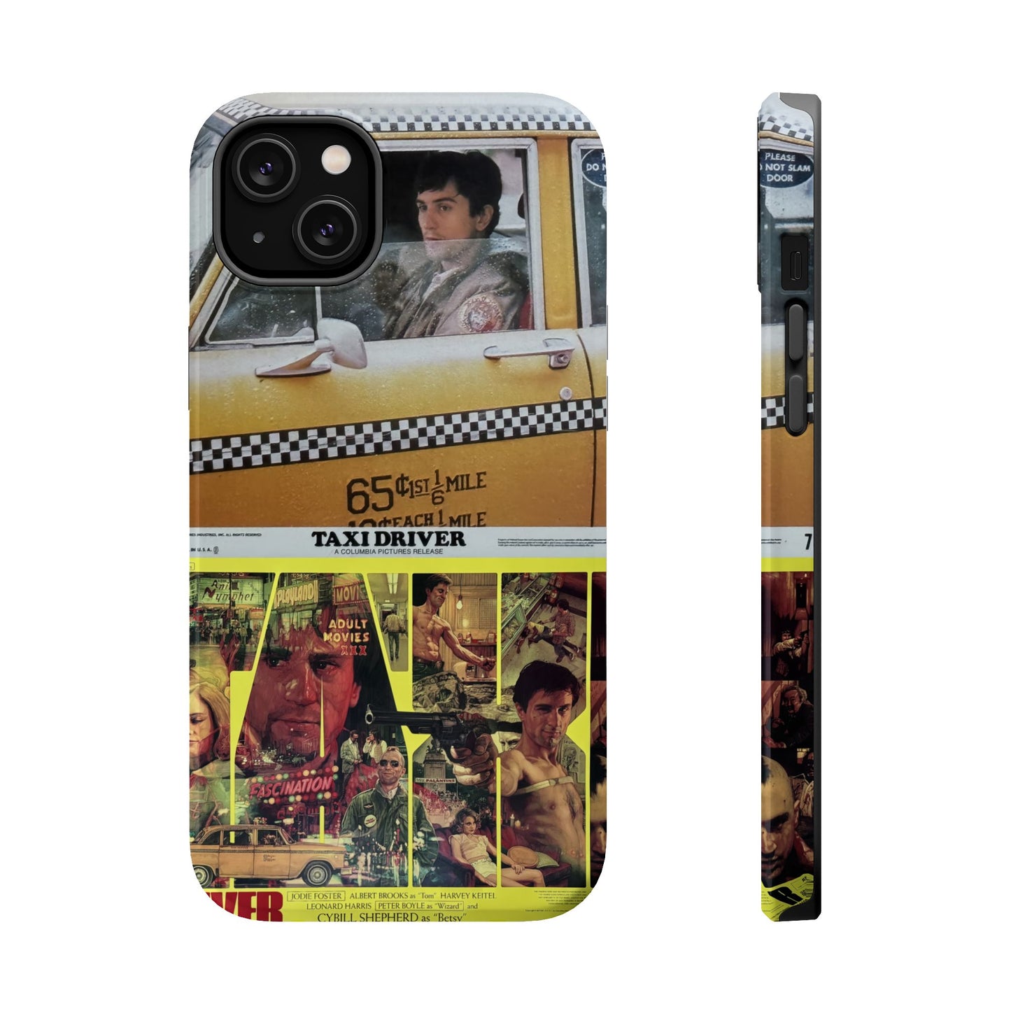 Taxi Driver MagSafe® iPhone Tough Case Dual Layer Robust