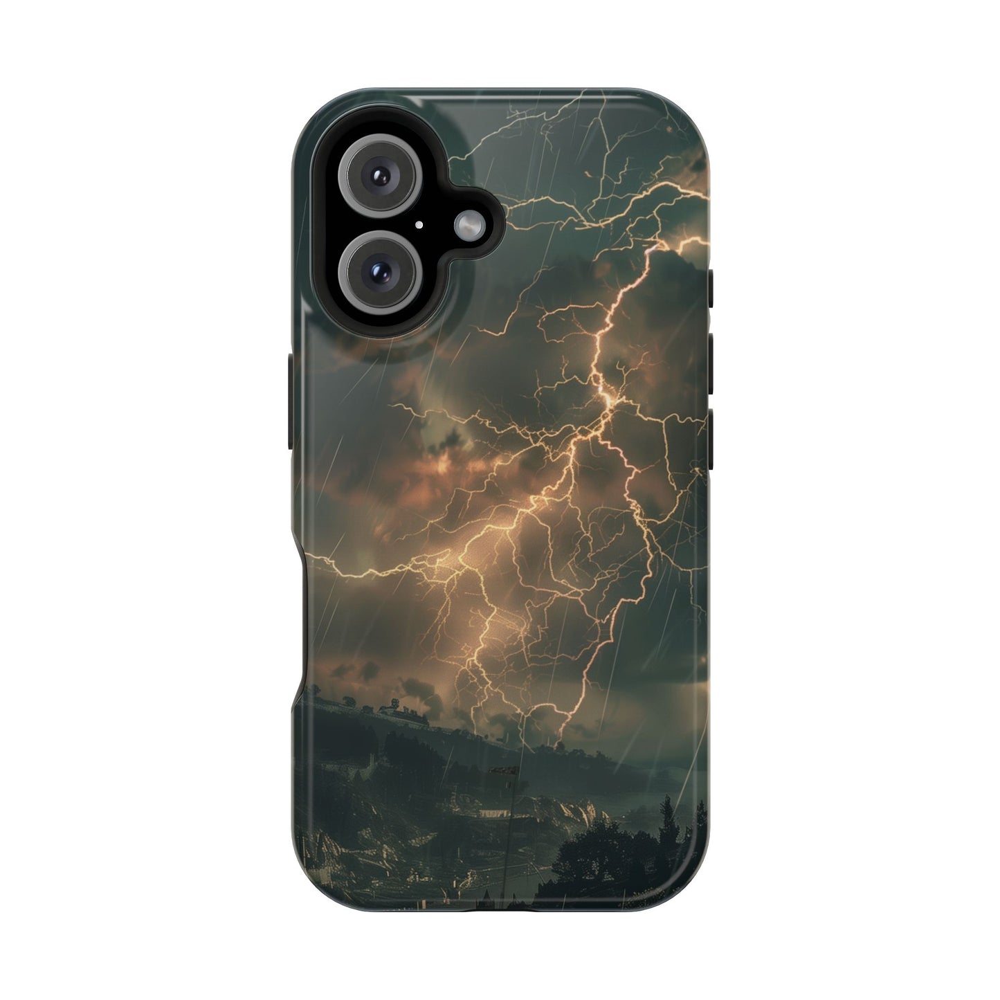 Storm Nature MagSafe® iPhone Tough Case Dual Layer Robust