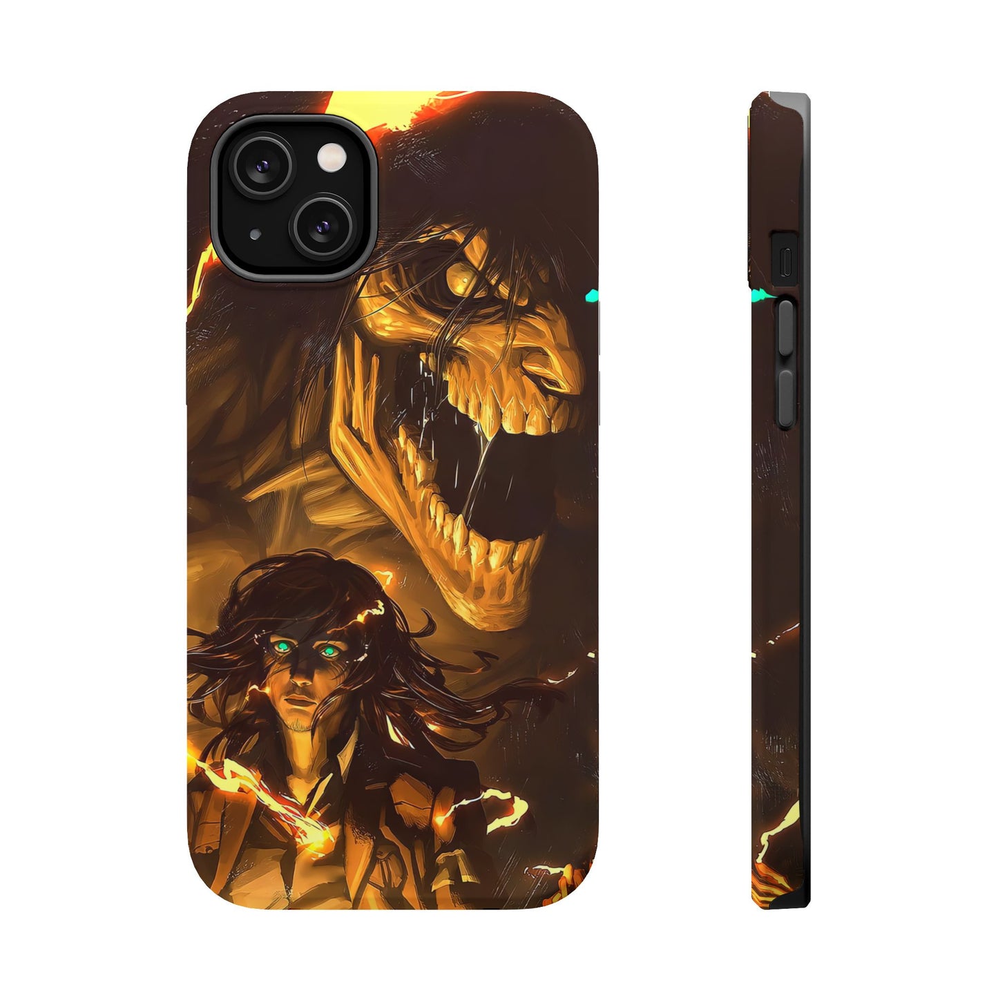 Attack on Titan MagSafe® iPhone Tough Case Dual Layer Robust