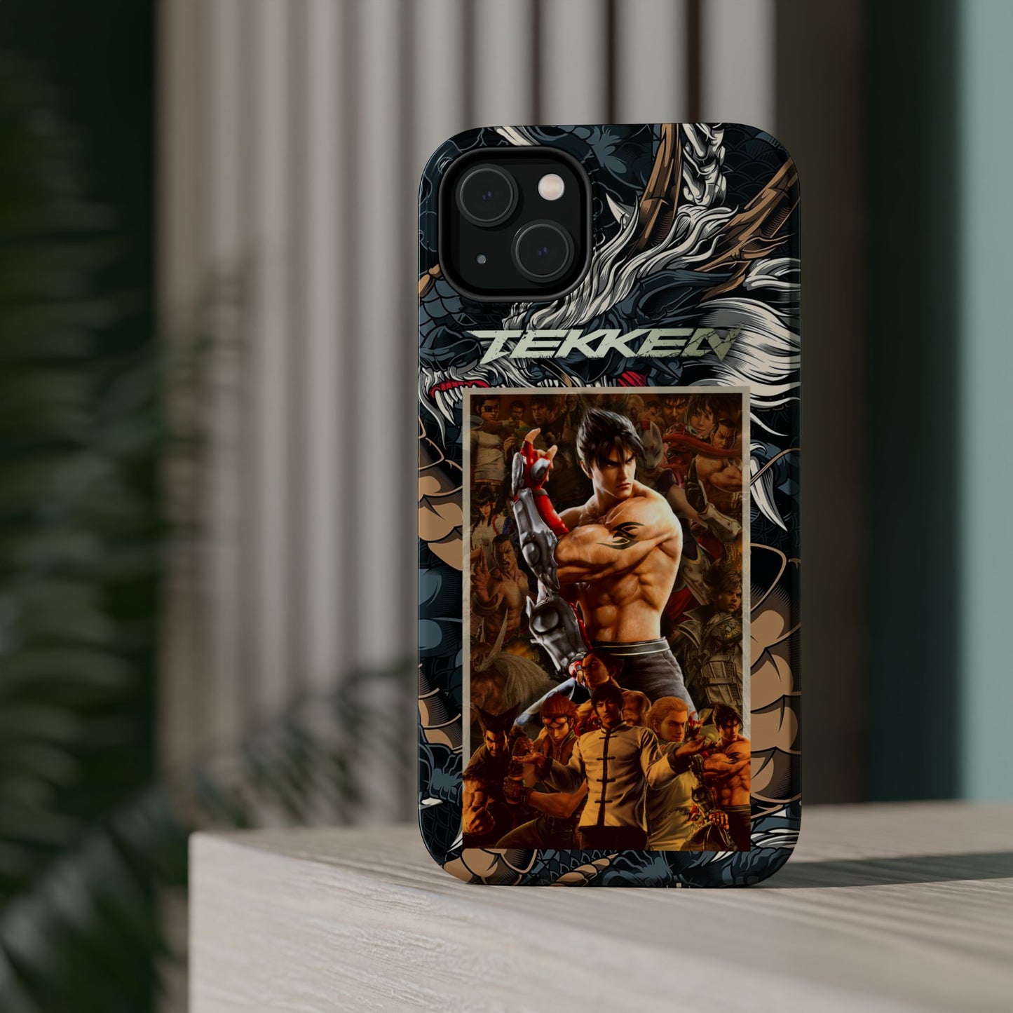 Tekken MagSafe® iPhone Tough Case Dual Layer Robust