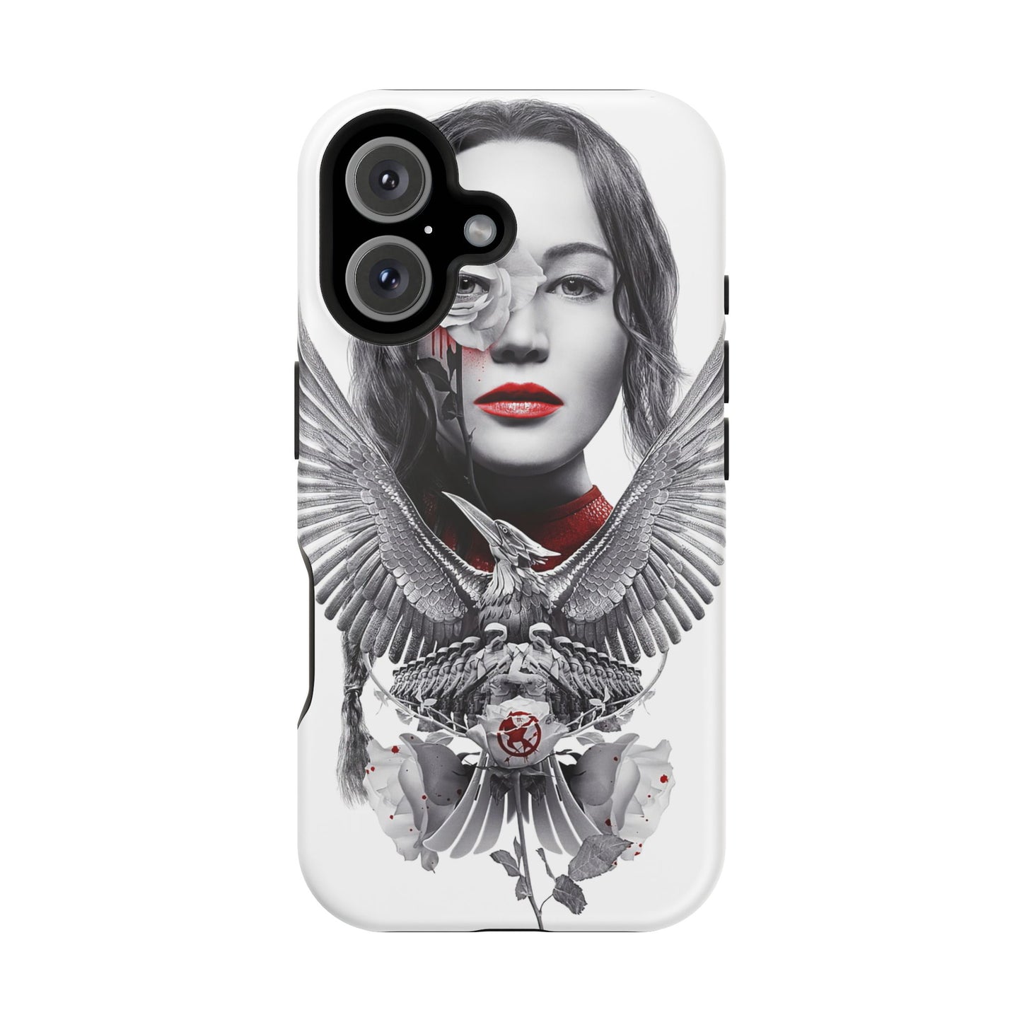 Hunger Games MagSafe® iPhone Tough Case Dual Layer Robust