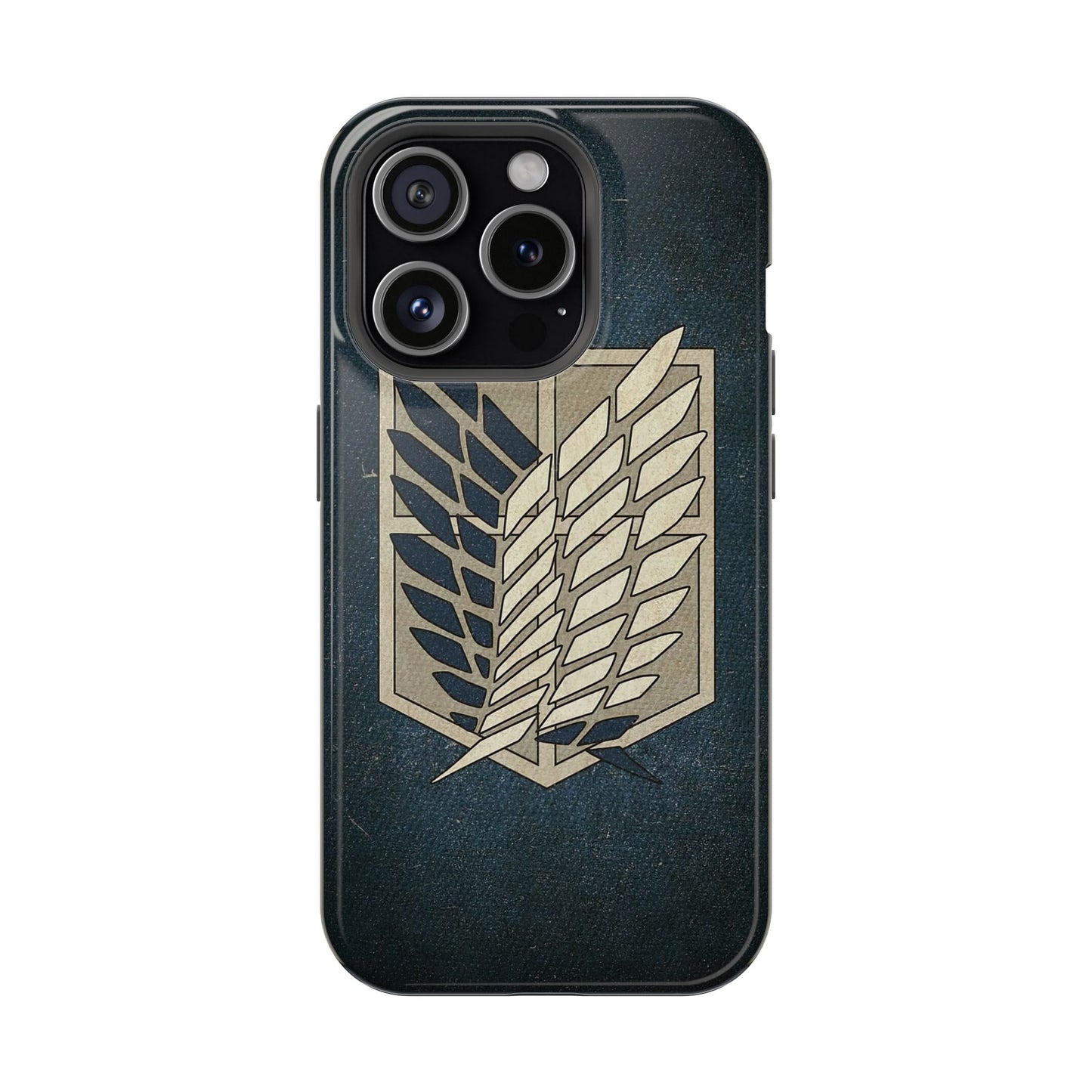 Attack on Titan MagSafe® iPhone Tough Case Dual Layer Robust
