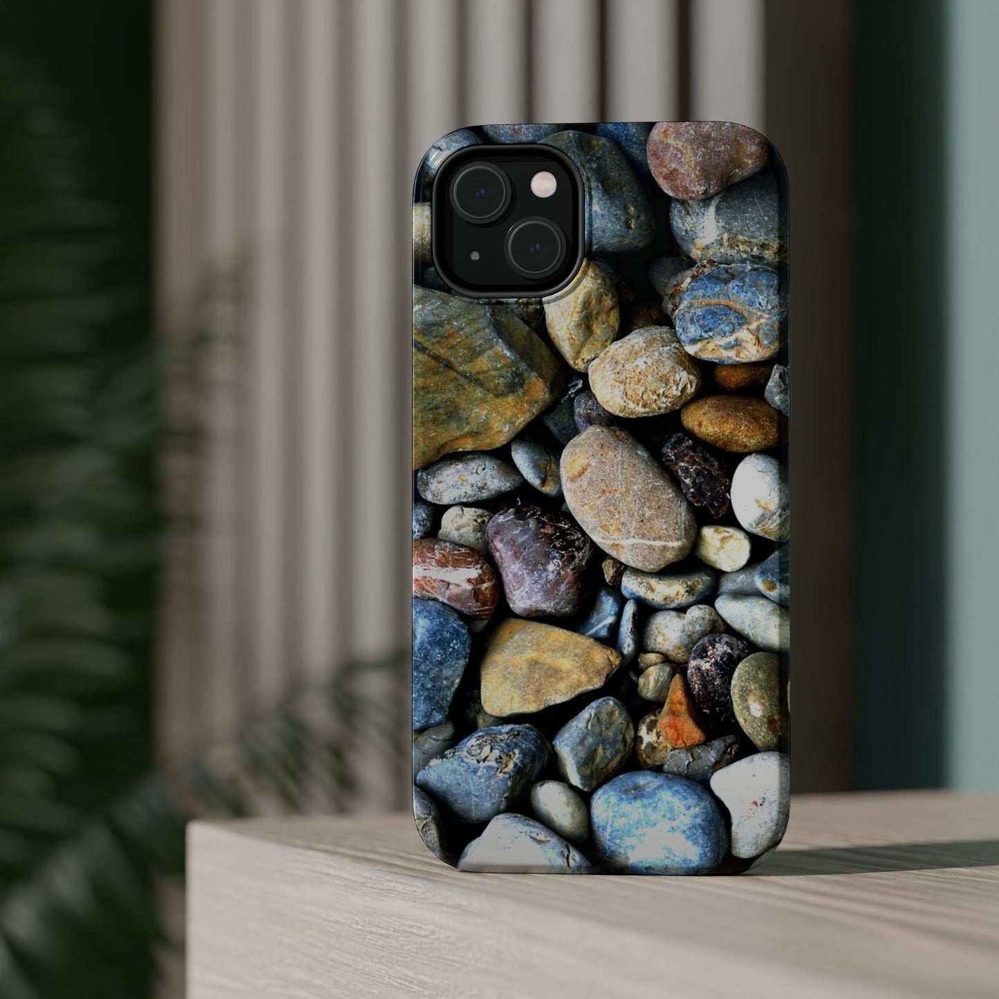 Marbles Nature MagSafe® iPhone Tough Case Dual Layer Robust