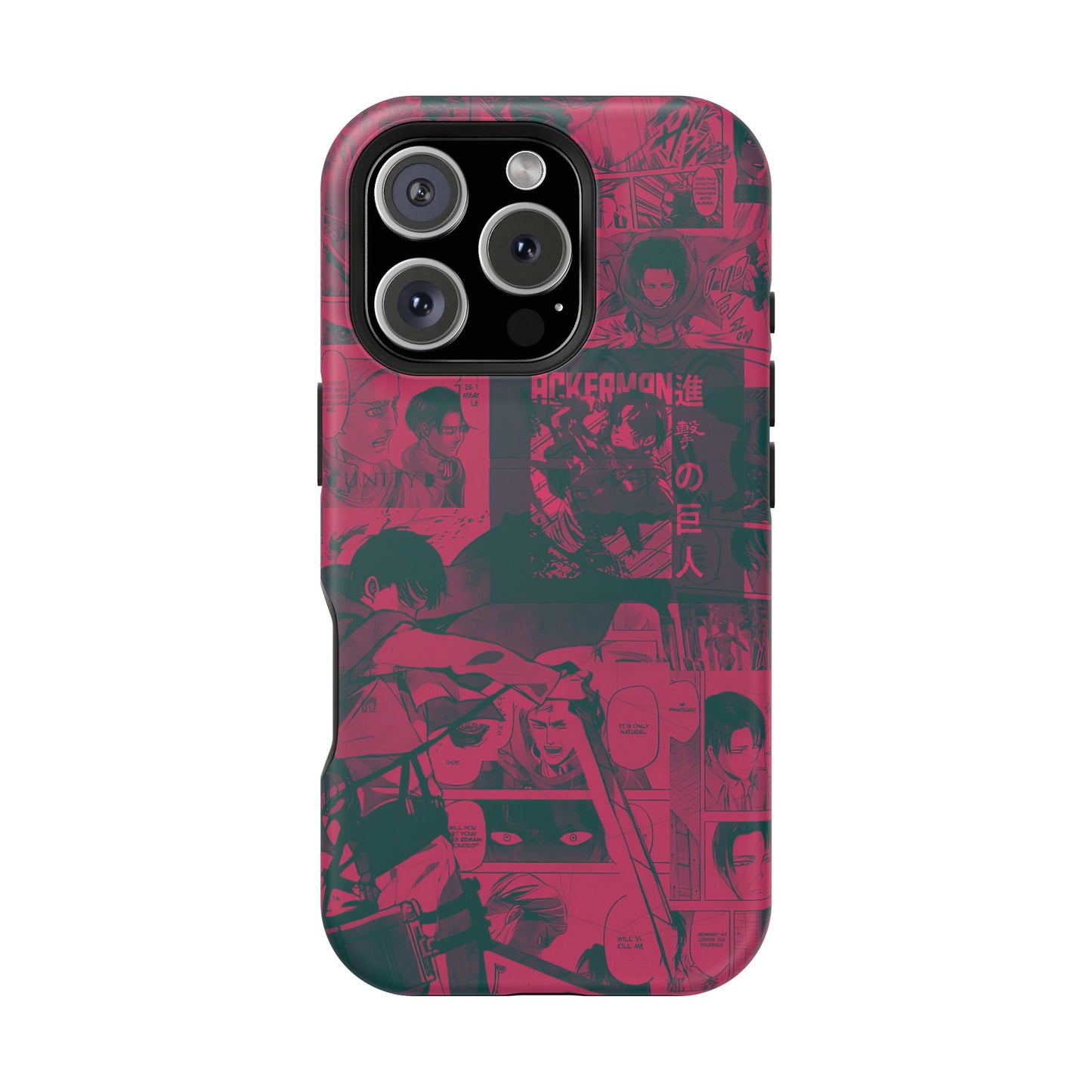 Attack on Titan MagSafe® iPhone Tough Case Dual Layer Robust