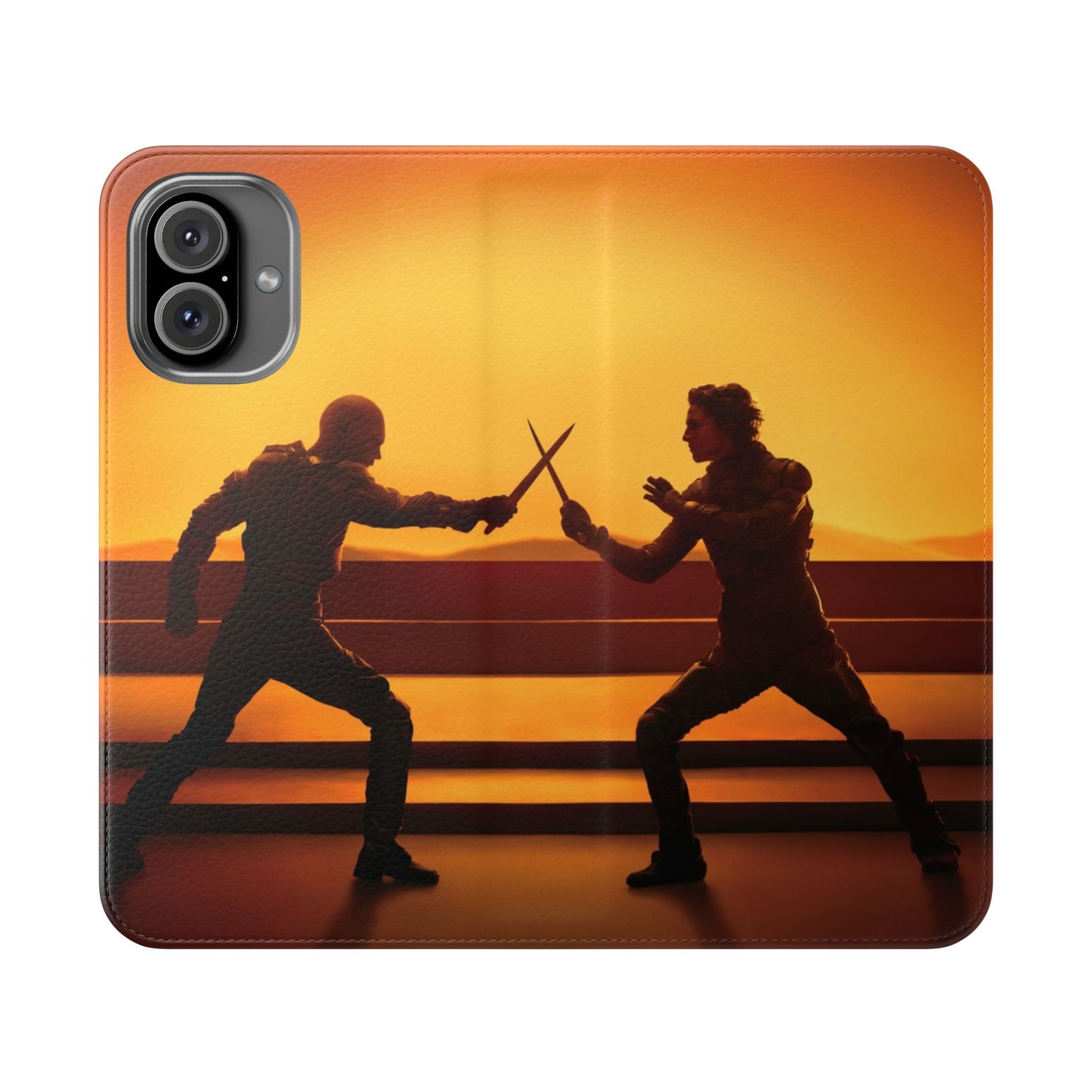 Oppenheimer iPhone & Samsung Flip Case
