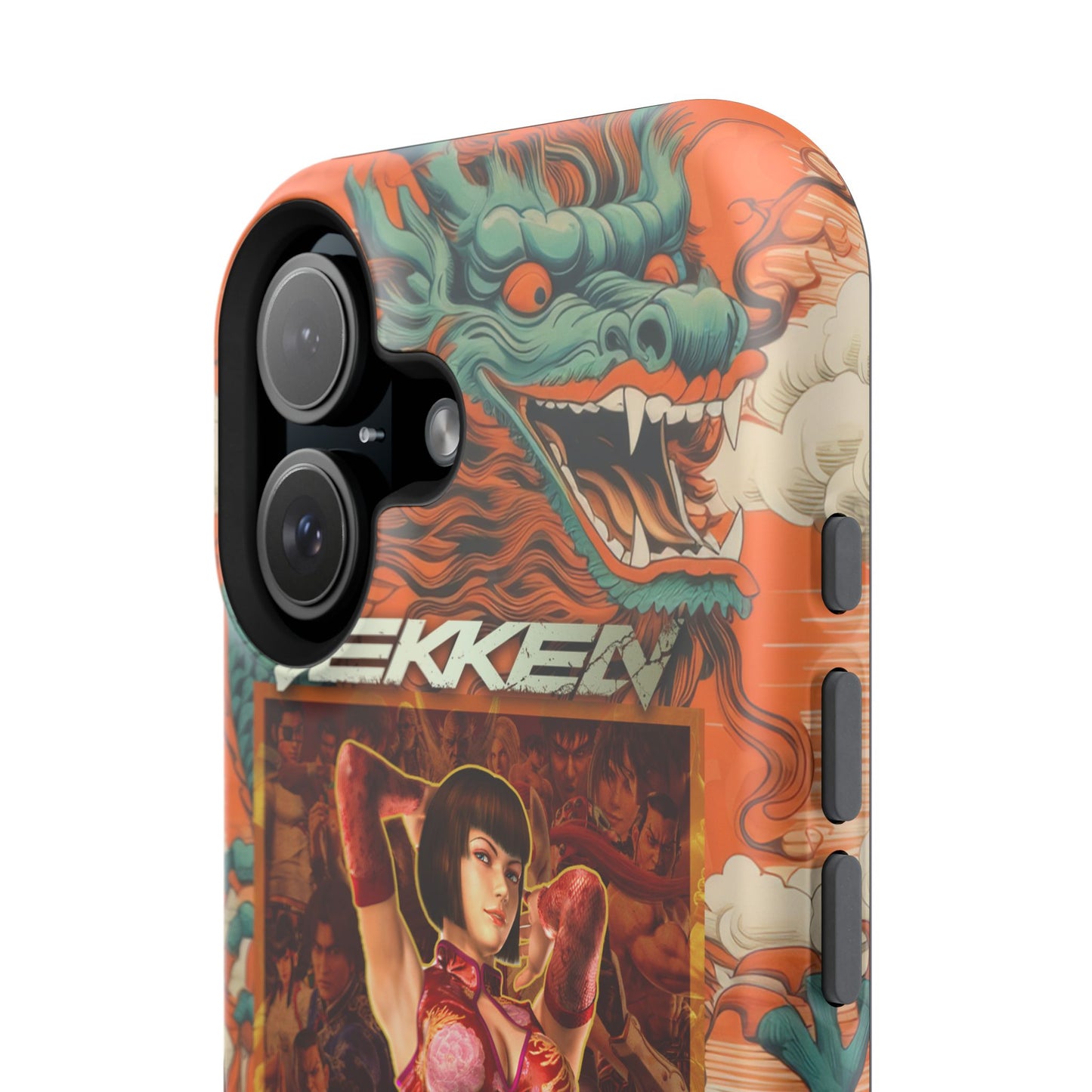 Tekken MagSafe® iPhone Tough Case Dual Layer Robust