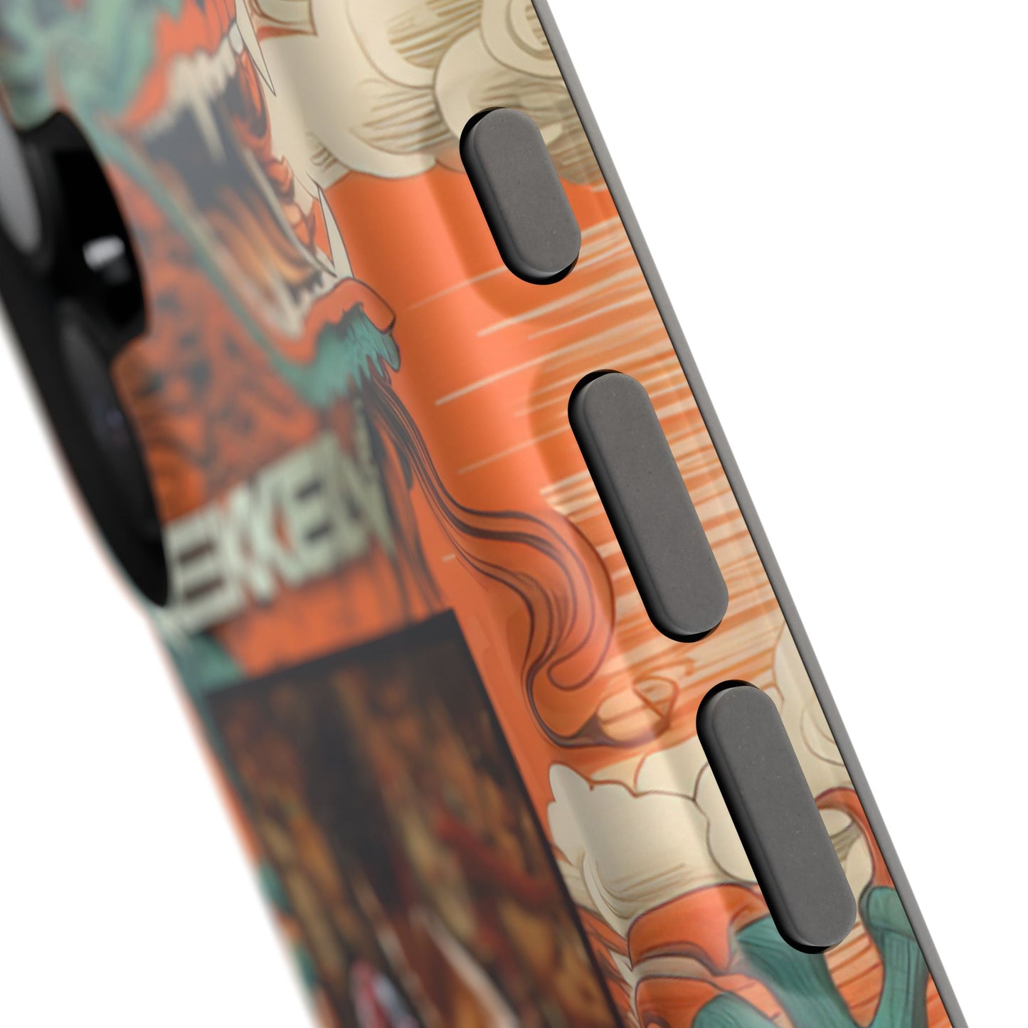 Tekken MagSafe® iPhone Tough Case Dual Layer Robust