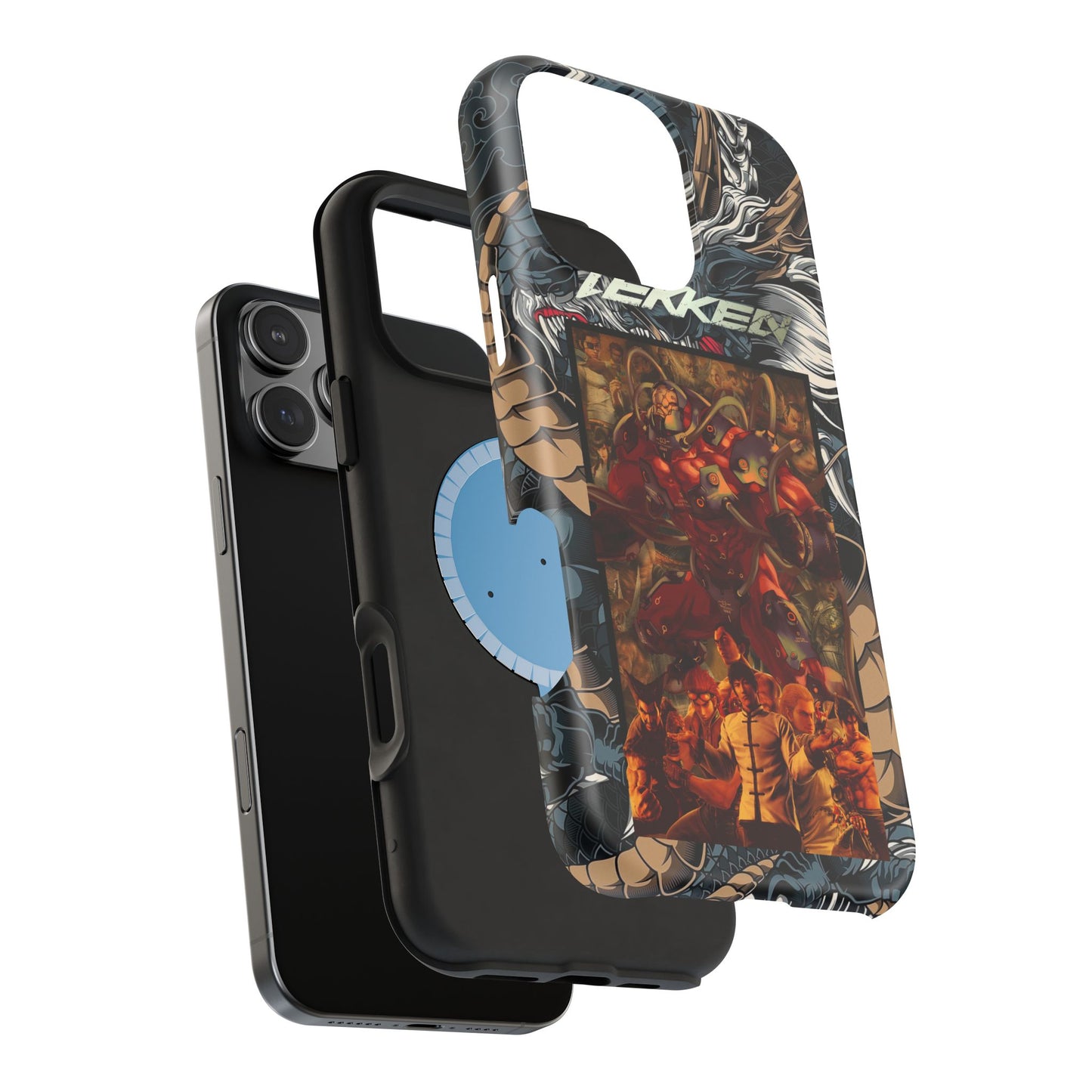 Tekken MagSafe® iPhone Tough Case Dual Layer Robust