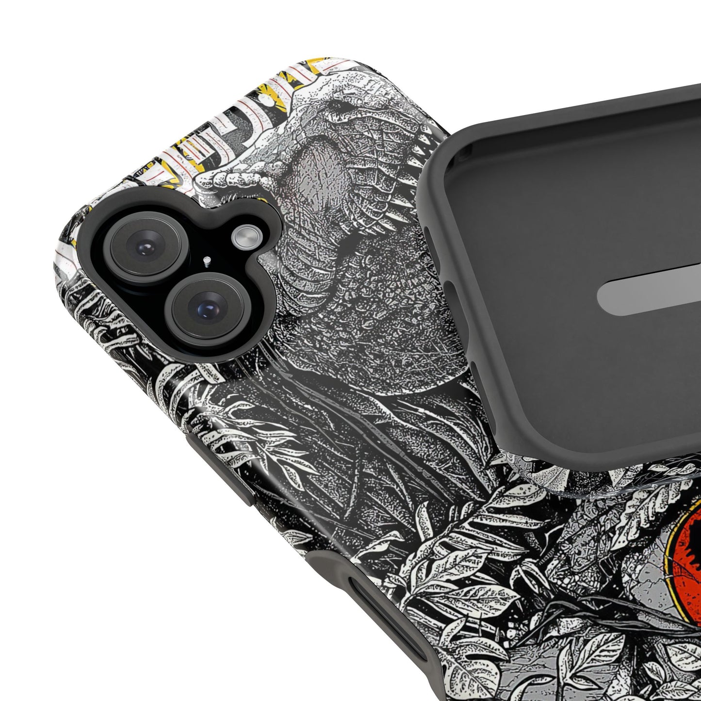 Jurassic Park MagSafe® iPhone Tough Case Dual Layer Robust