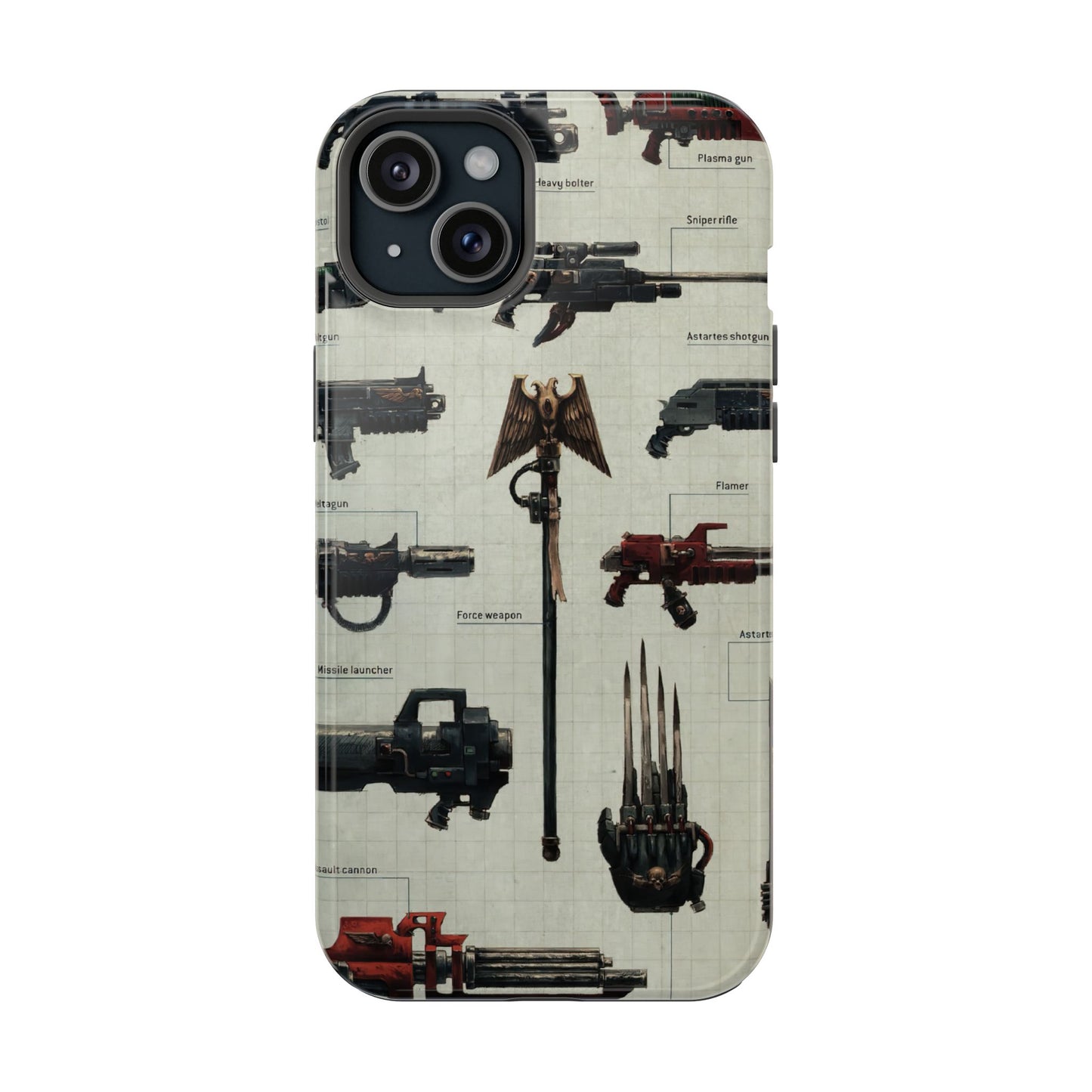 Warhammer MagSafe® iPhone Tough Case Dual Layer Robust