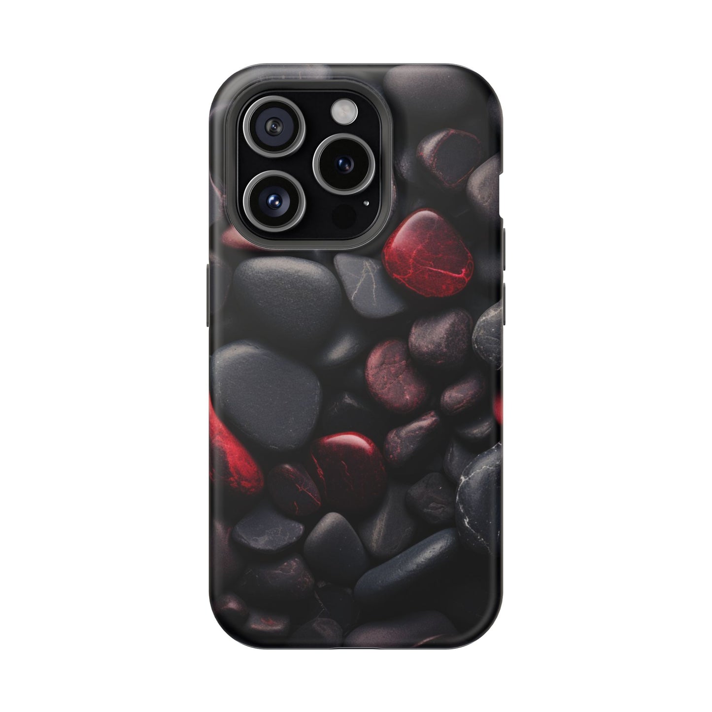 Marbles Nature MagSafe® iPhone Tough Case Dual Layer Robust