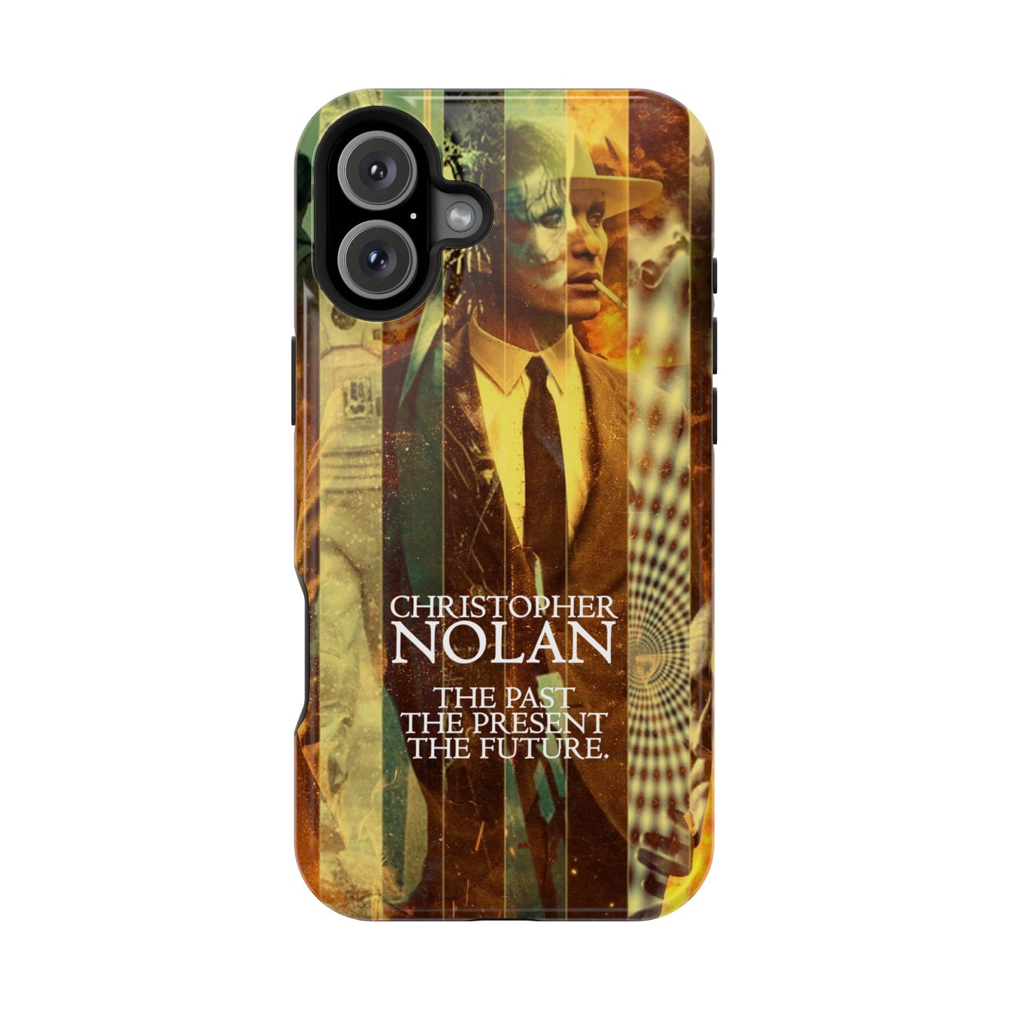 Christopher Nolan MagSafe® iPhone Tough Case Dual Layer Robust