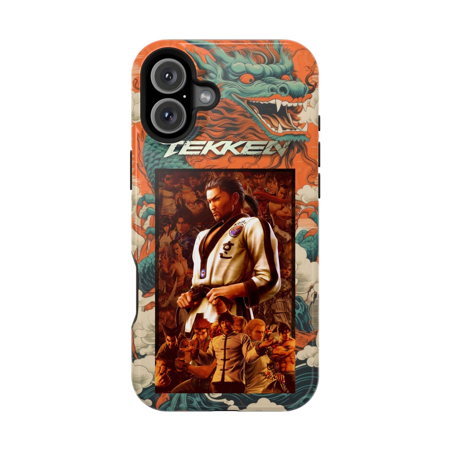 Tekken MagSafe® iPhone Tough Case Dual Layer Robust