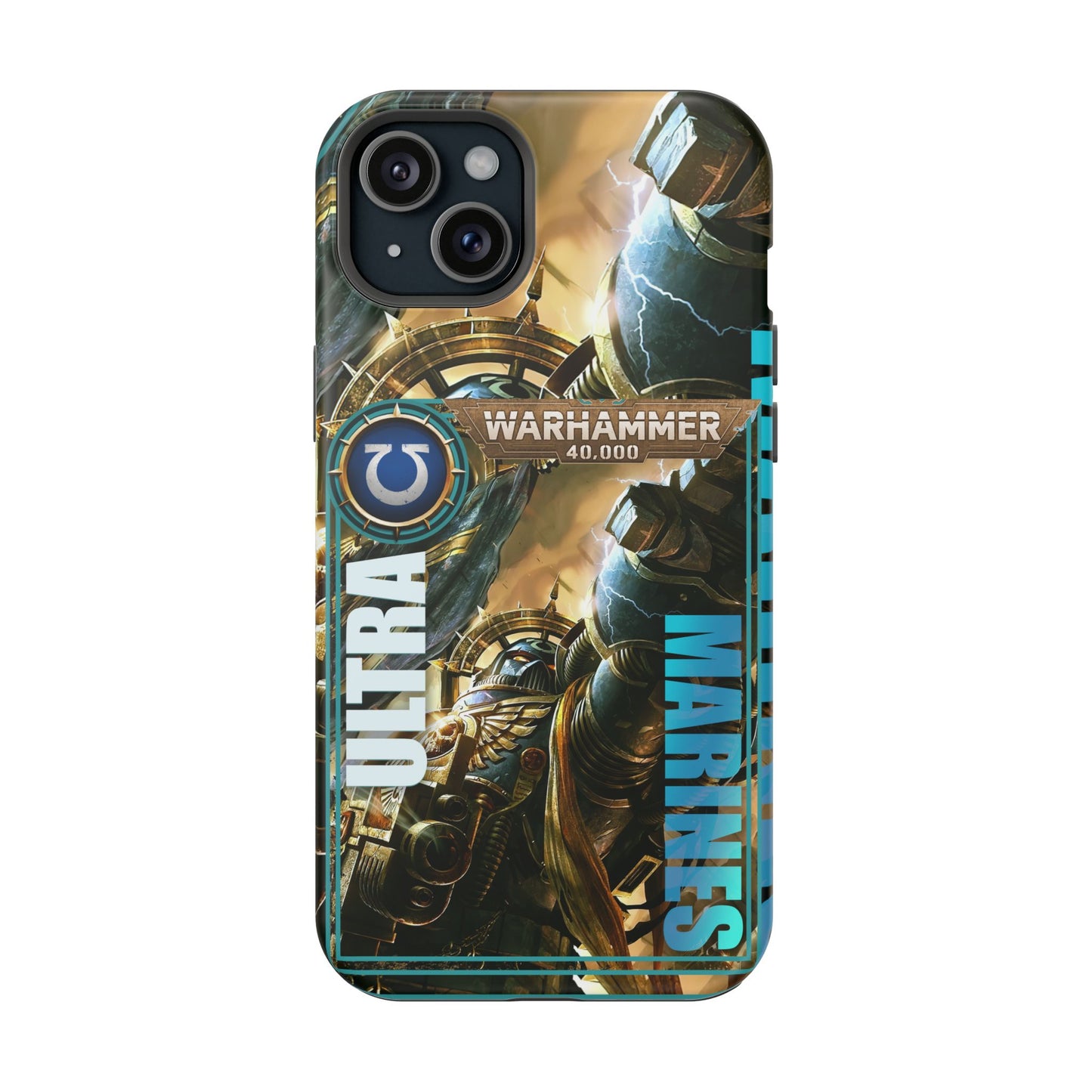 Warhammer Ultramarines MagSafe® iPhone Tough Case Dual Layer Robust