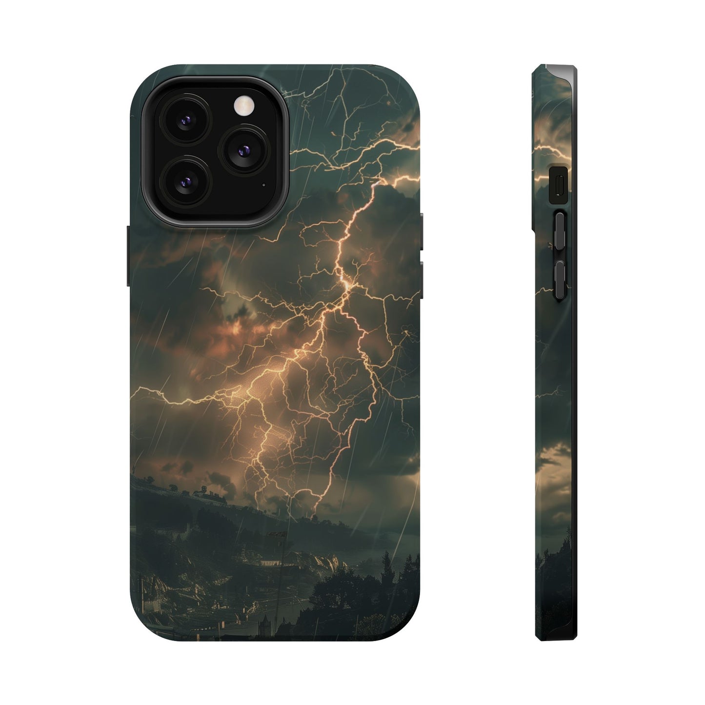 Storm Nature MagSafe® iPhone Tough Case Dual Layer Robust
