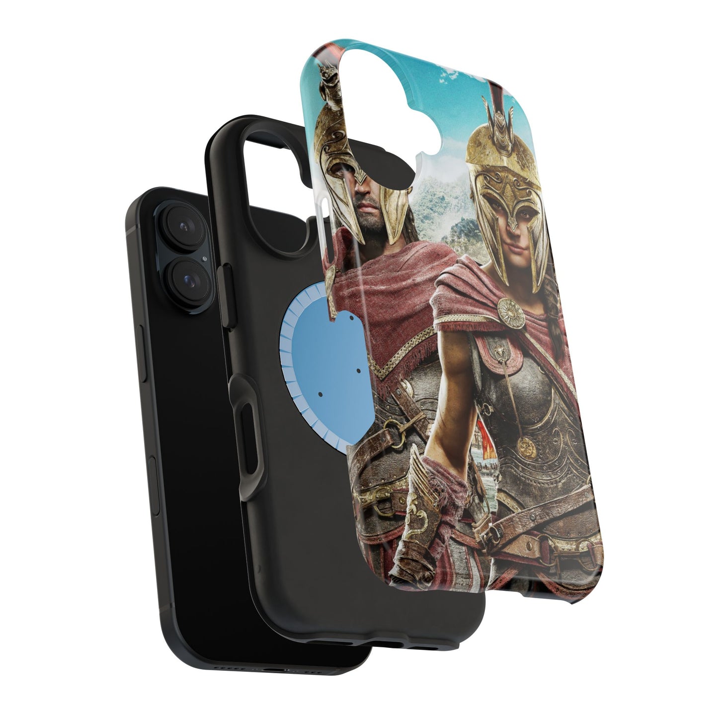 Assassin's Creed Odyssey MagSafe® iPhone Tough Case Dual Layer Robust
