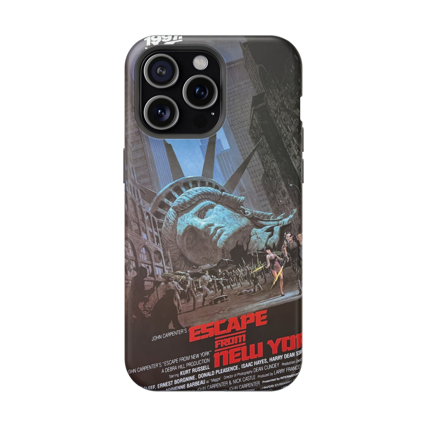 Escape From New York MagSafe® iPhone Tough Case Dual Layer Robust