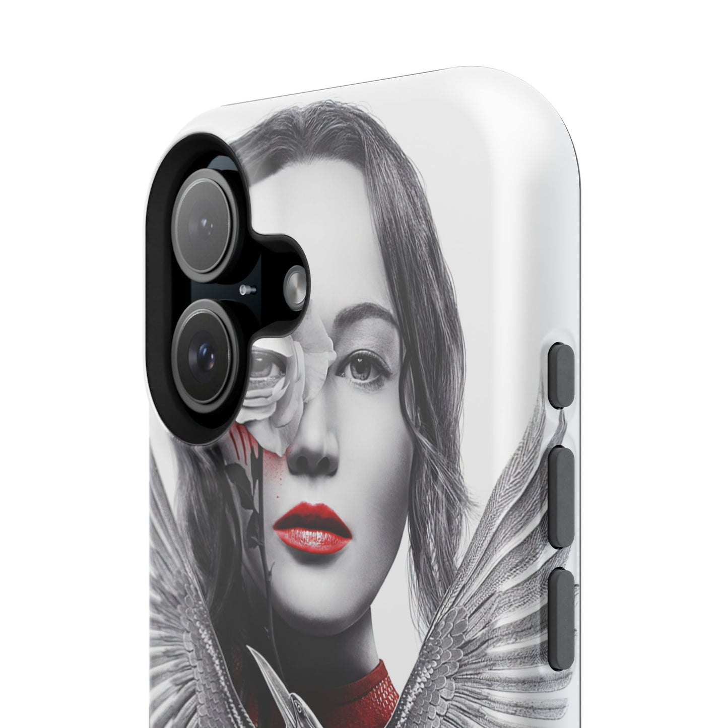 Hunger Games MagSafe® iPhone Tough Case Dual Layer Robust
