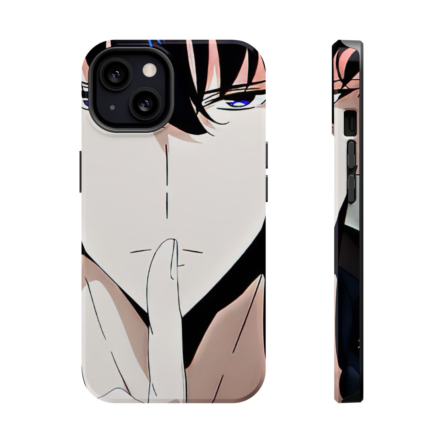 Solo Leveling Anime MagSafe® iPhone Tough Case Dual Layer Robust